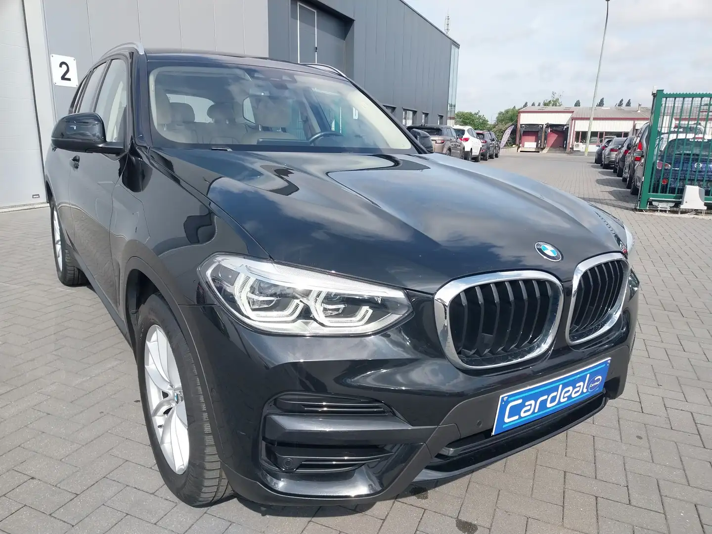 BMW X3 X3 2.0 dA sDrive/CARPLAY/CUIR/GPS/GARANTIE.12.MOIS Negro - 1