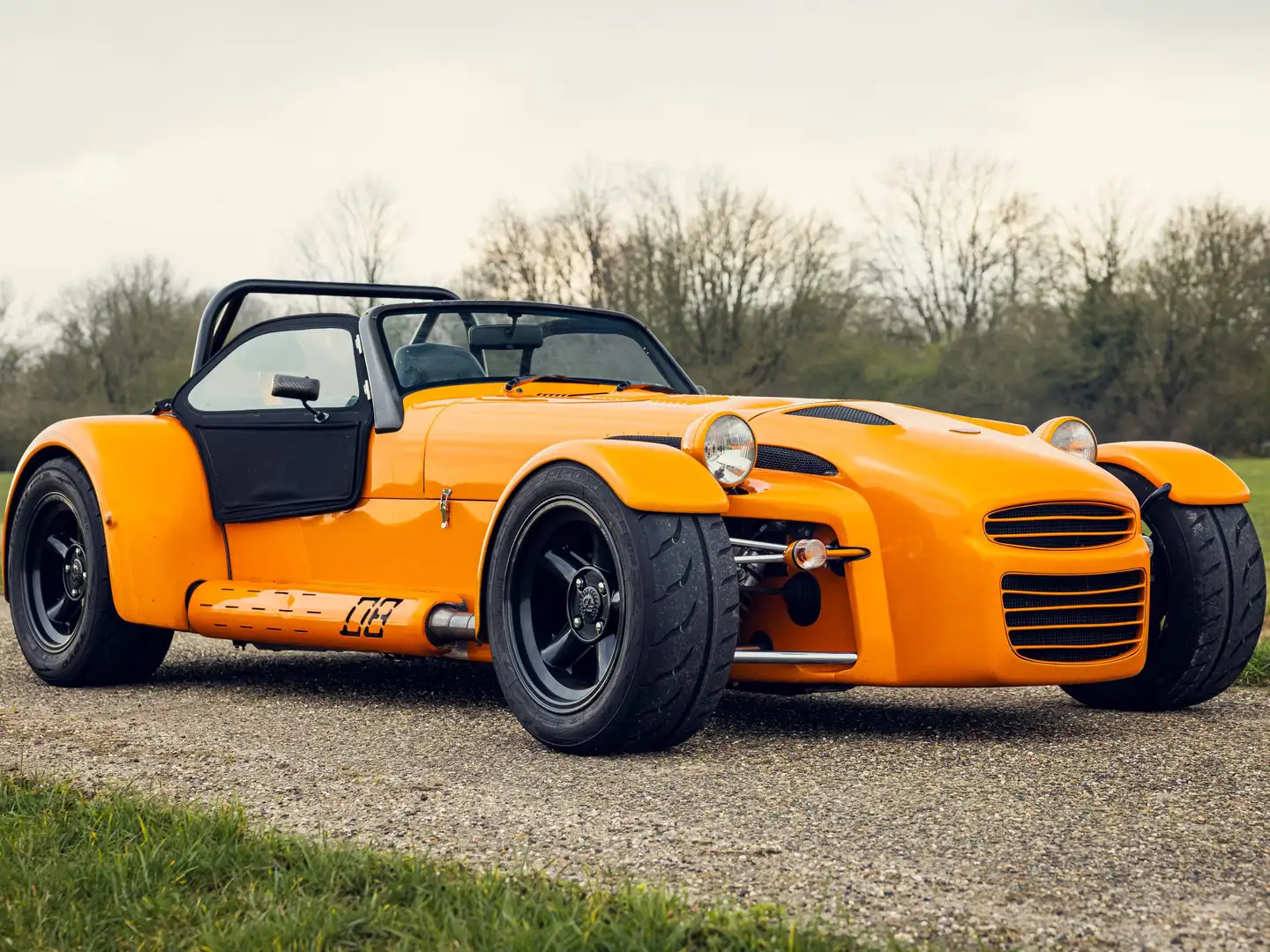 Donkervoort D8 270RS Narancs - 2