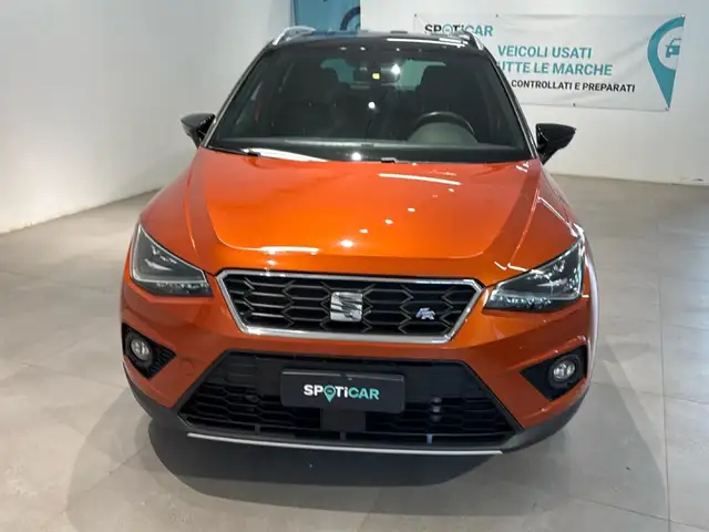 Seat Arona view 2