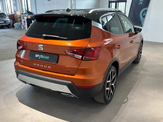 Seat Arona view 4