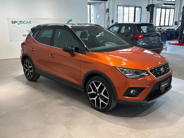 Seat Arona view 3