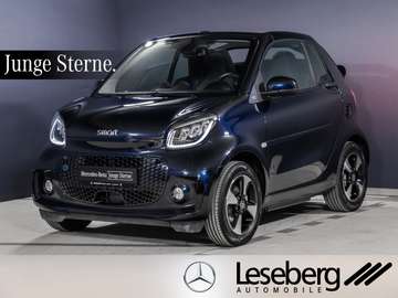 ForTwo Cabriolet EQ Passion LED/22 kW/DAB/Kamera