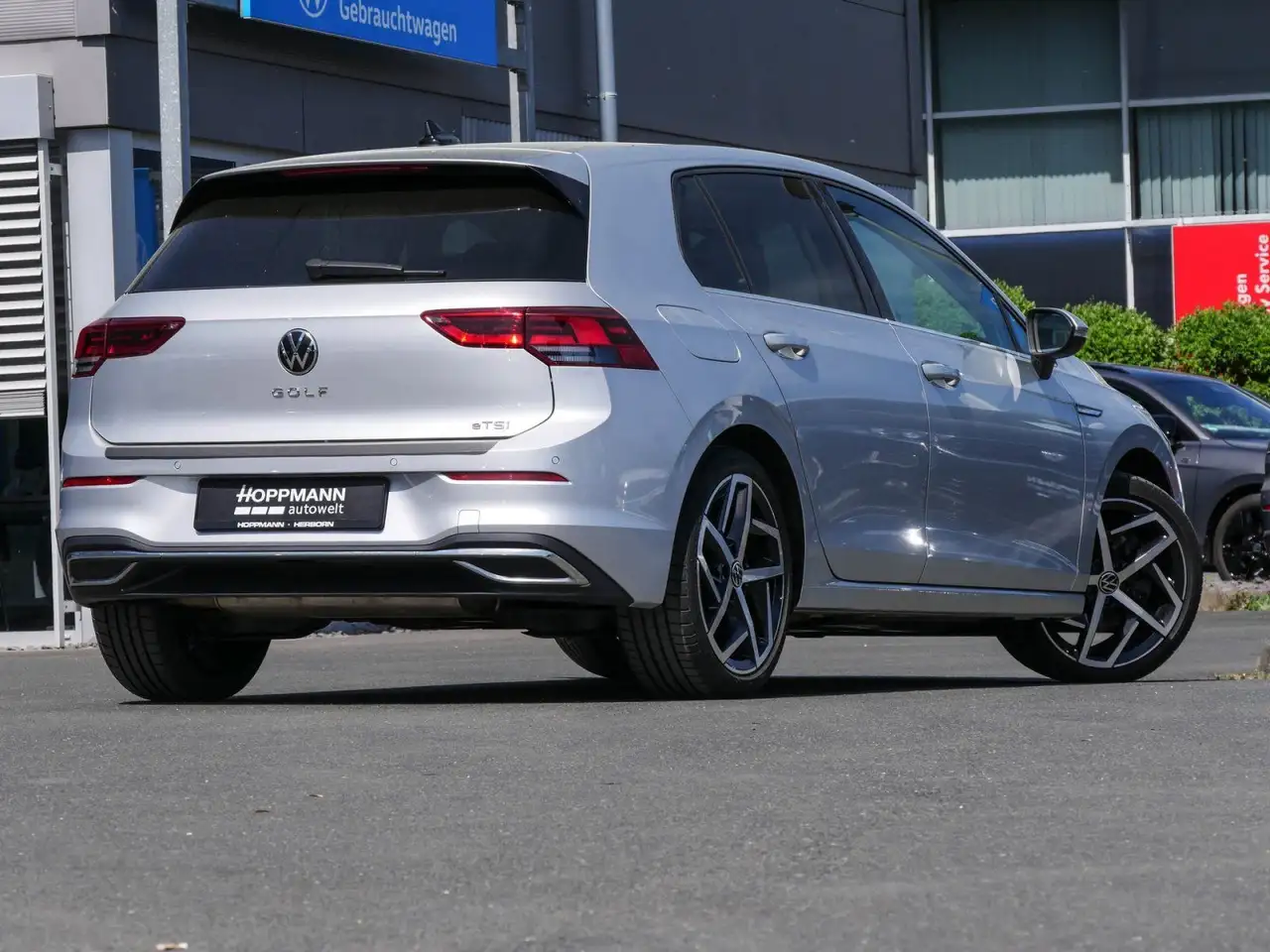 Volkswagen Golf VIII 1.5 eTSI Style DCC Pano Kamera Navi, миниатюра 3