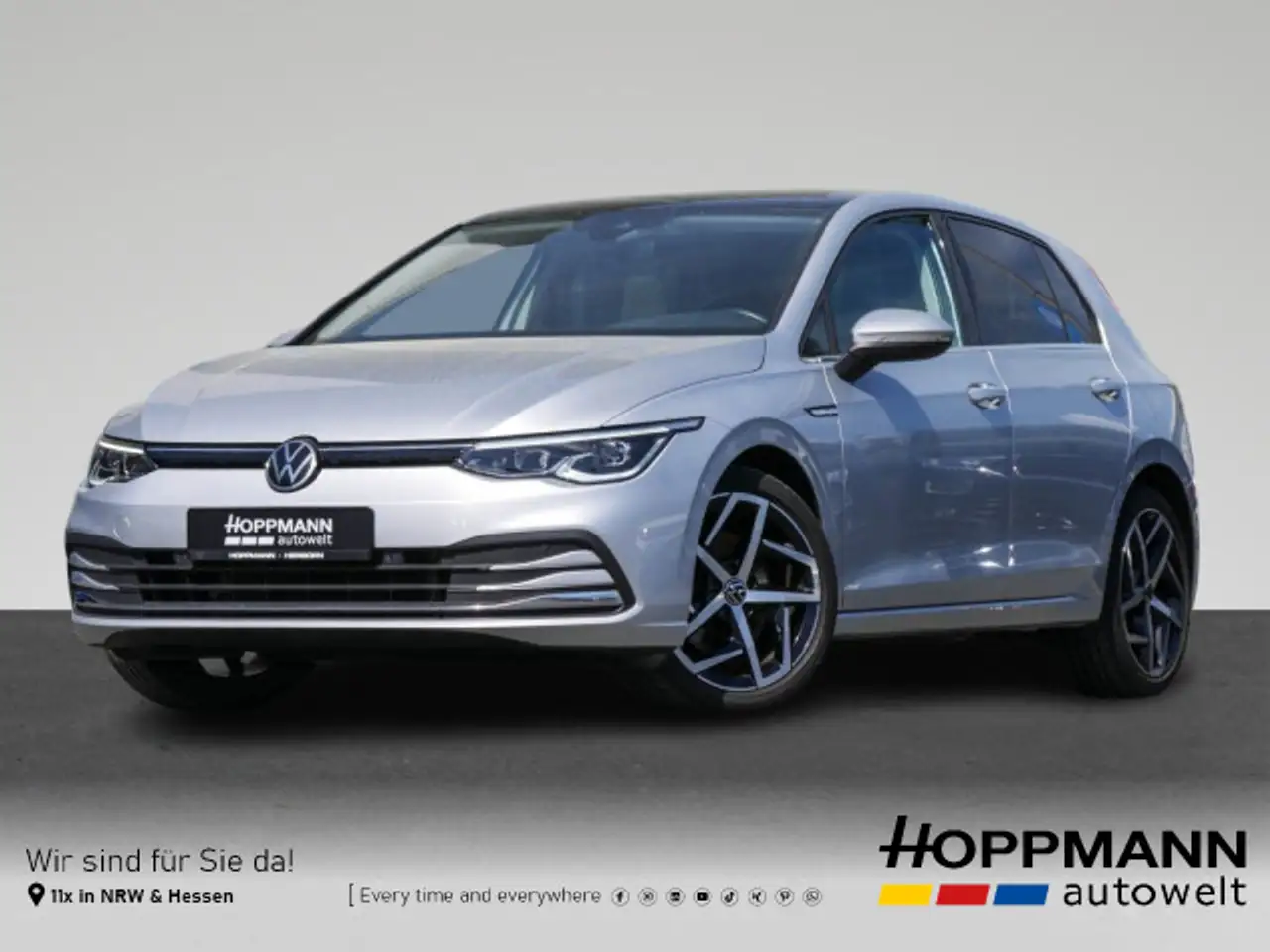 Volkswagen Golf VIII 1.5 eTSI Style DCC Pano Kamera Navi