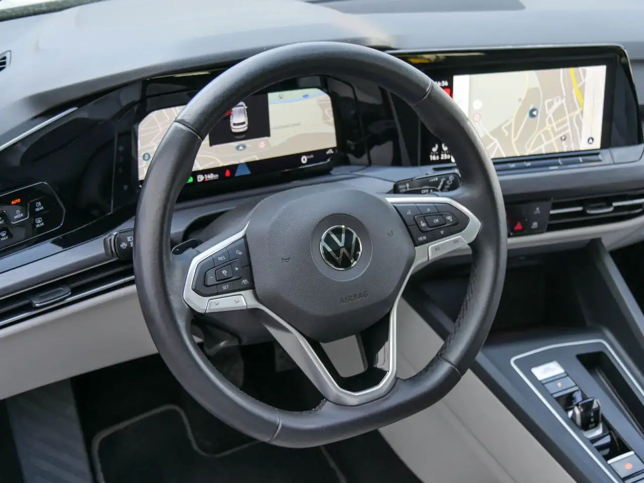 Volkswagen Golf VIII 1.5 eTSI Style DCC Pano Kamera Navi, миниатюра 9