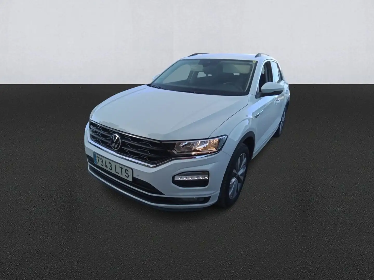 Volkswagen T-Roc 1.0 TSI Advance R-line 81kW Bianco - 1