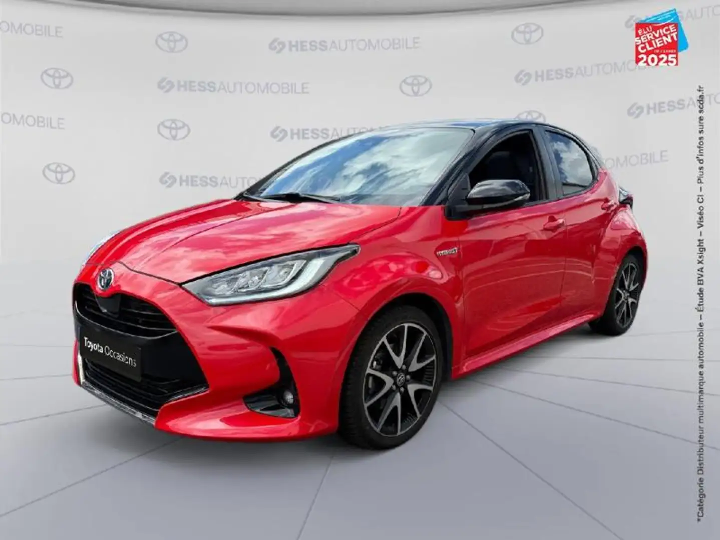 Toyota Yaris 116h Première 5p Tpano Camera HUD JBL - 1