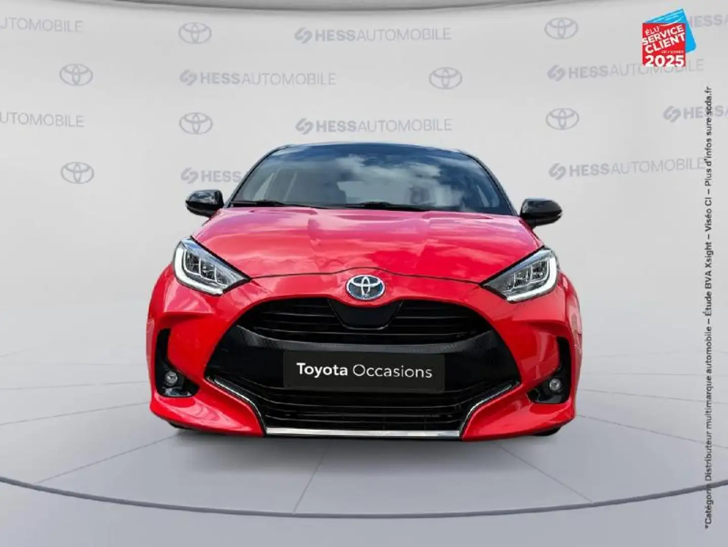 Toyota Yaris 116h Première 5p Tpano Camera HUD JBL - 2