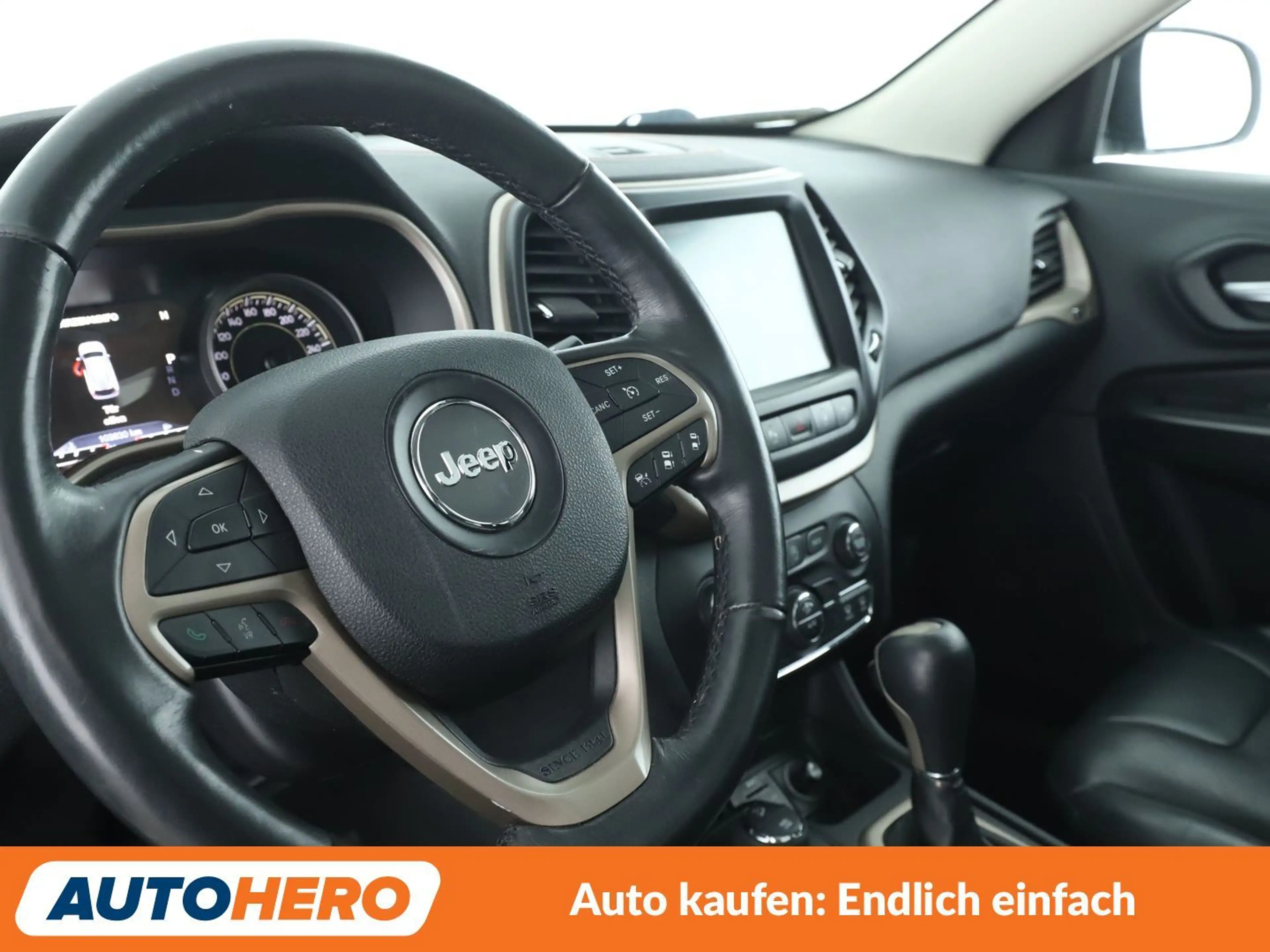 Jeep Cherokee 2.2 M-Jet Limited 4WD — photo 11