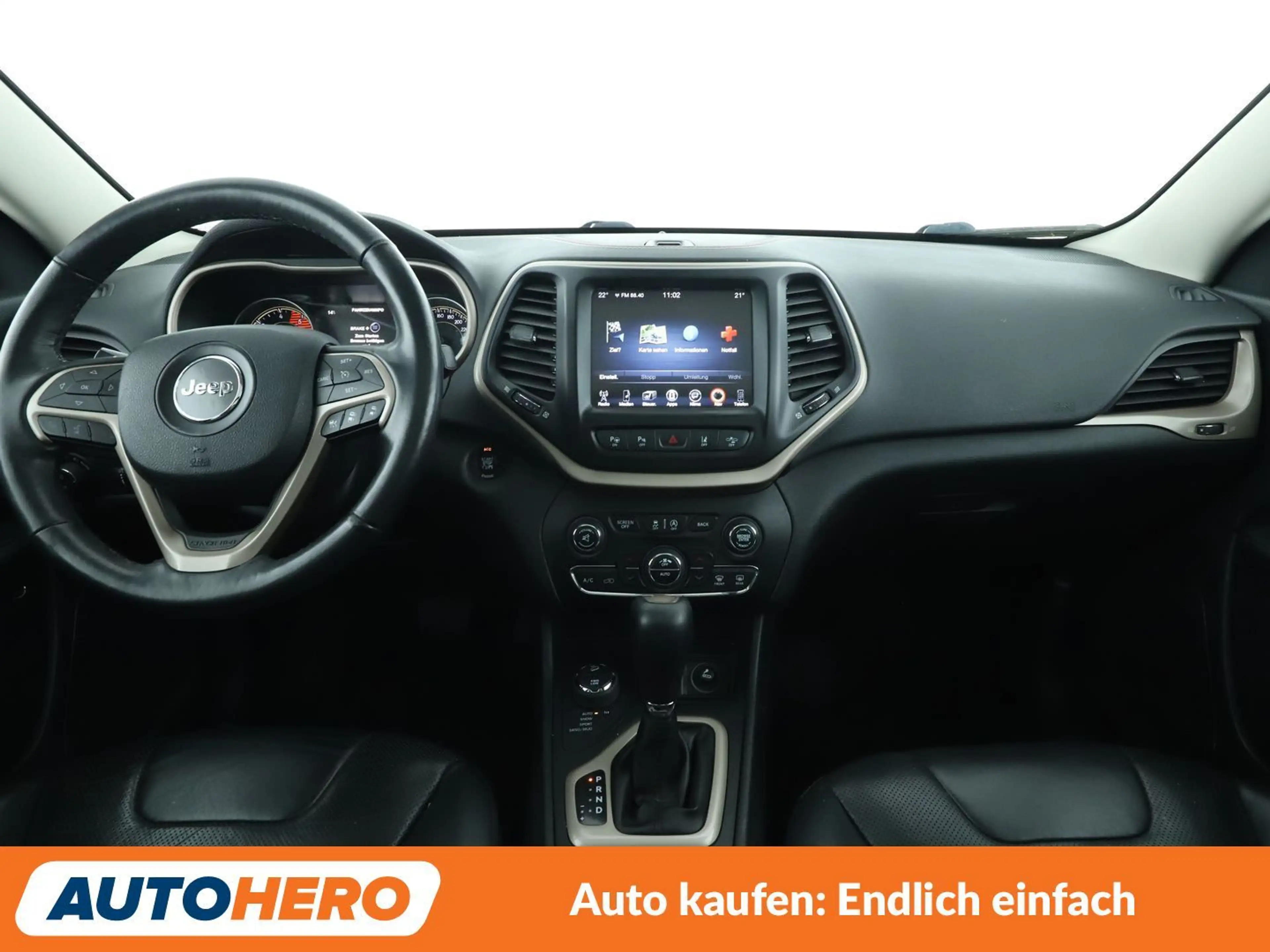 Jeep Cherokee 2.2 M-Jet Limited 4WD — photo 12