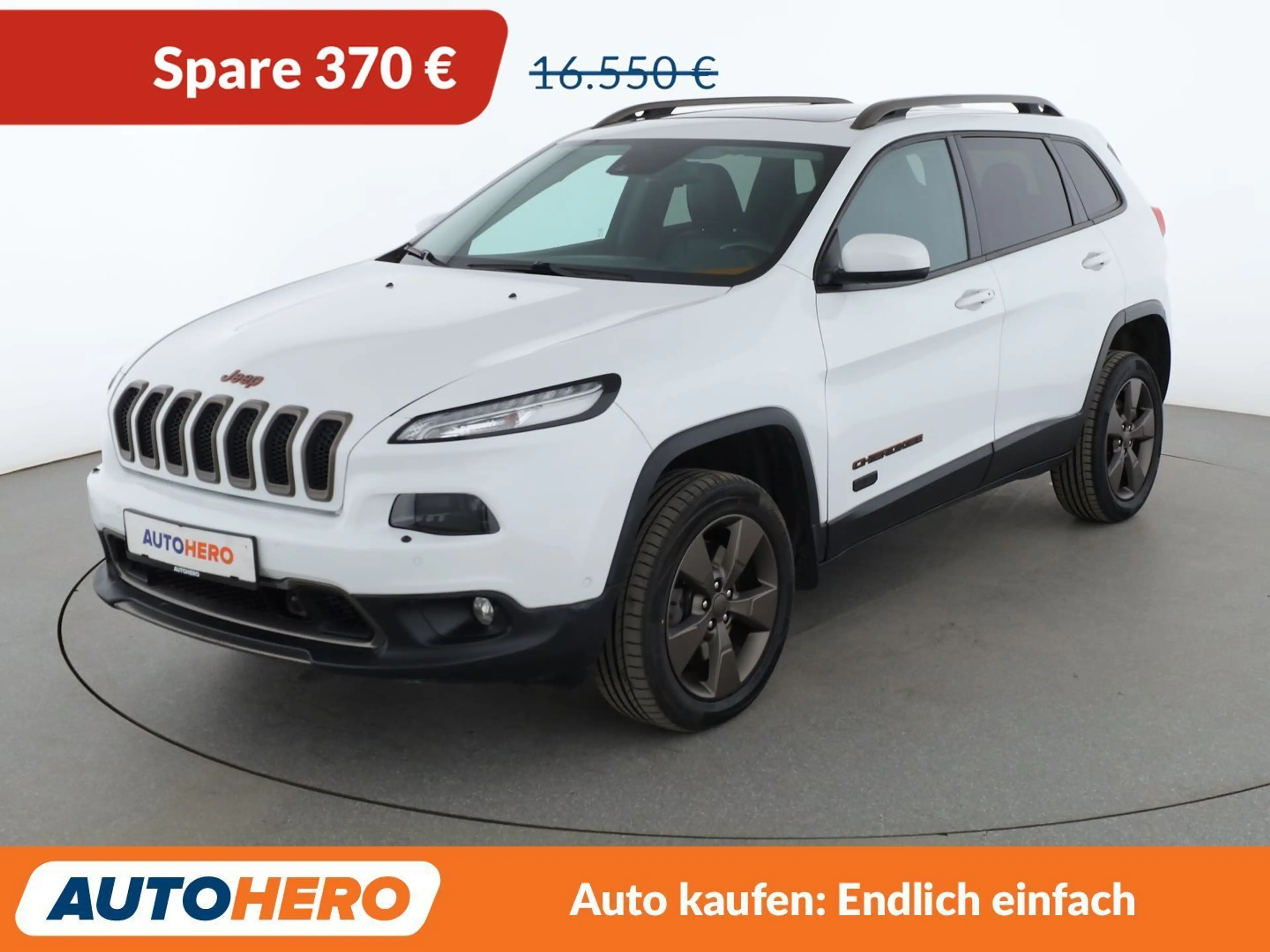Jeep Cherokee 2.2 M-Jet Limited 4WD