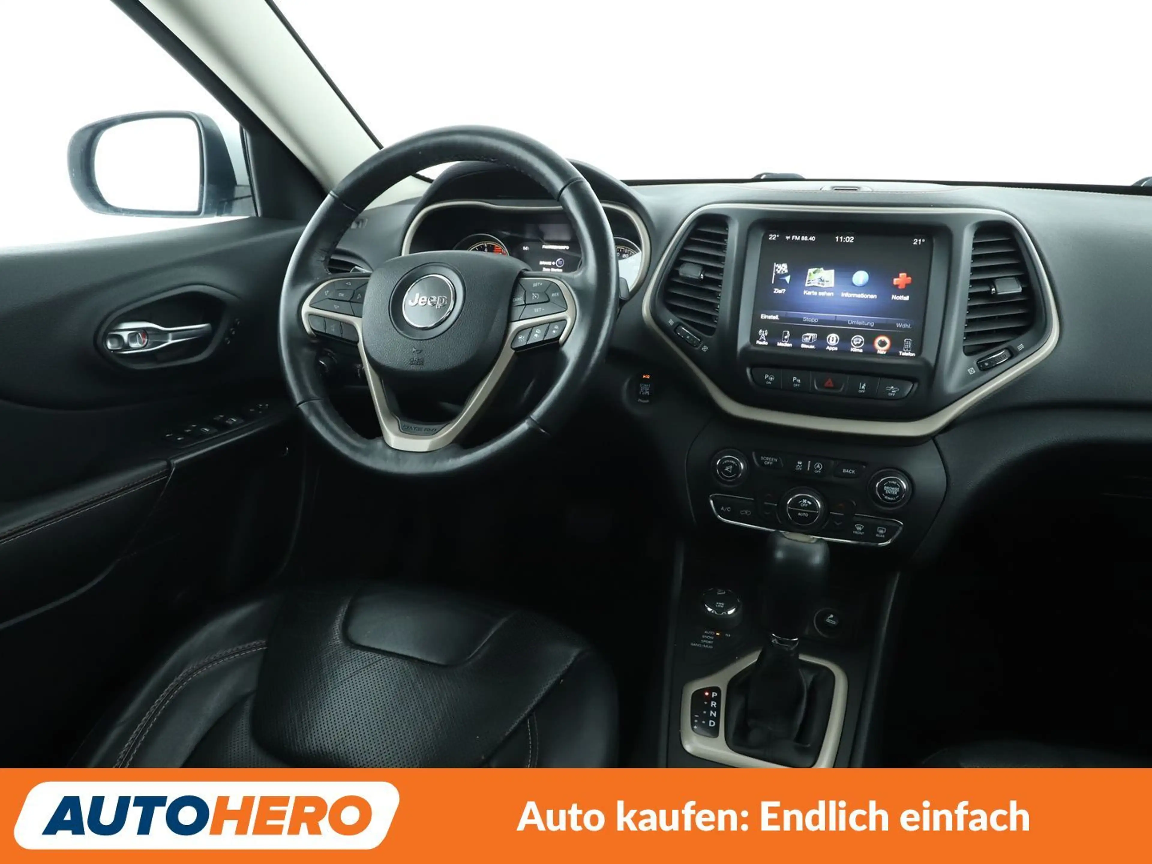 Jeep Cherokee 2.2 M-Jet Limited 4WD — photo 13