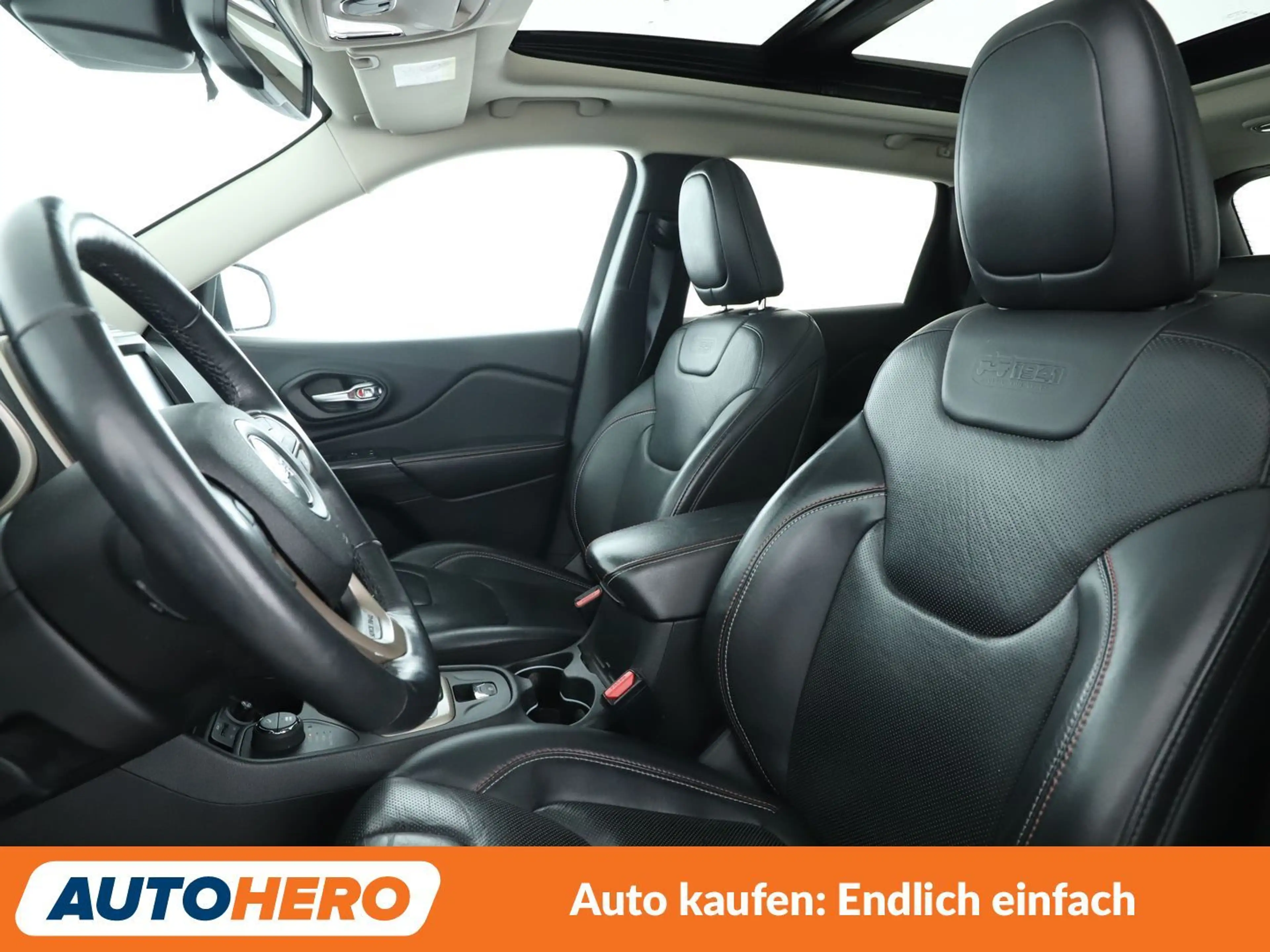 Jeep Cherokee 2.2 M-Jet Limited 4WD — photo 10