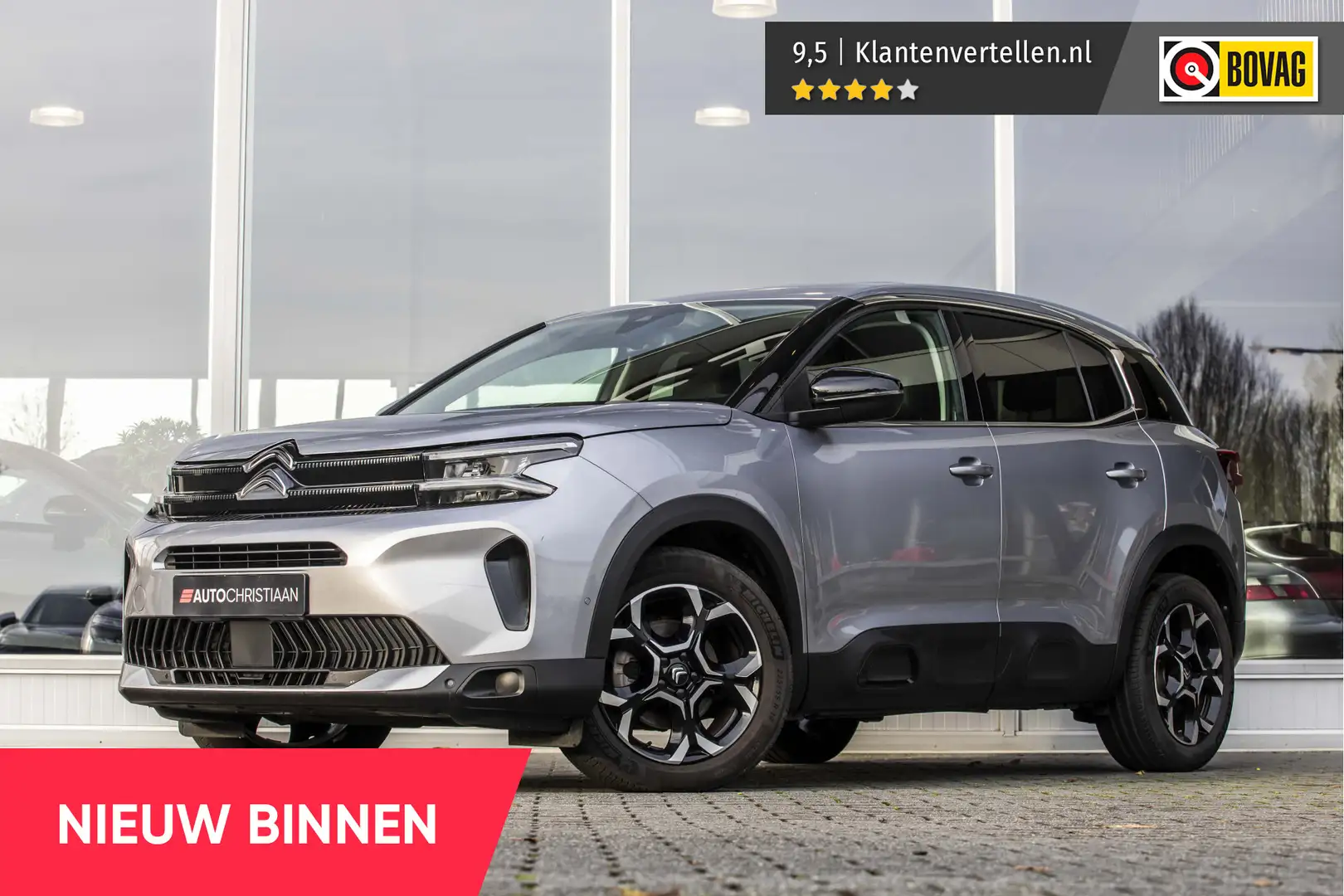 Citroen C5 Aircross 1.2 PureTech Plus | Camera | Carplay Grijs - 1