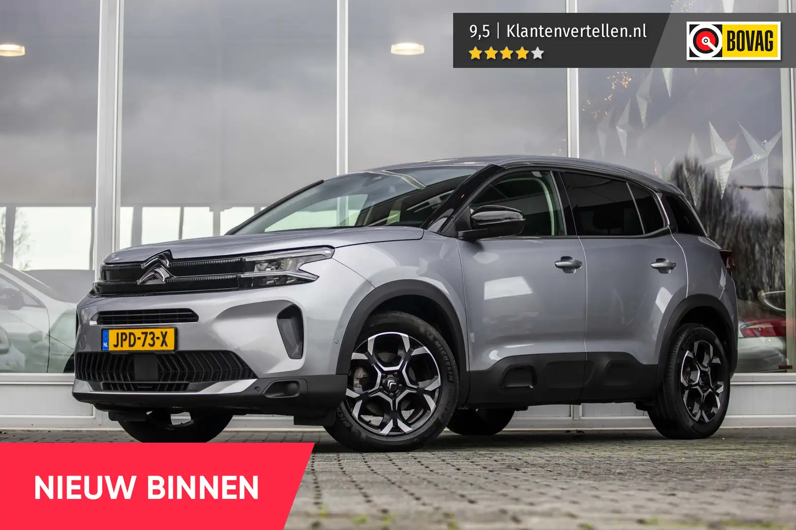 Citroen C5 Aircross 1.2 PureTech Plus | Camera | Carplay Grey - 1