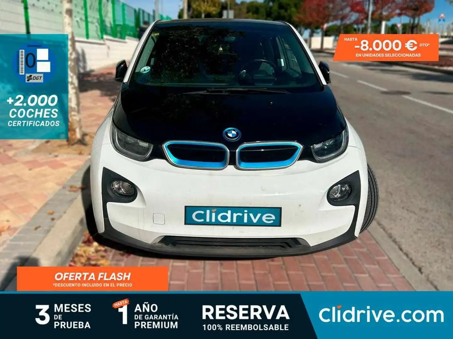 BMW i3 REX Blanco - 1
