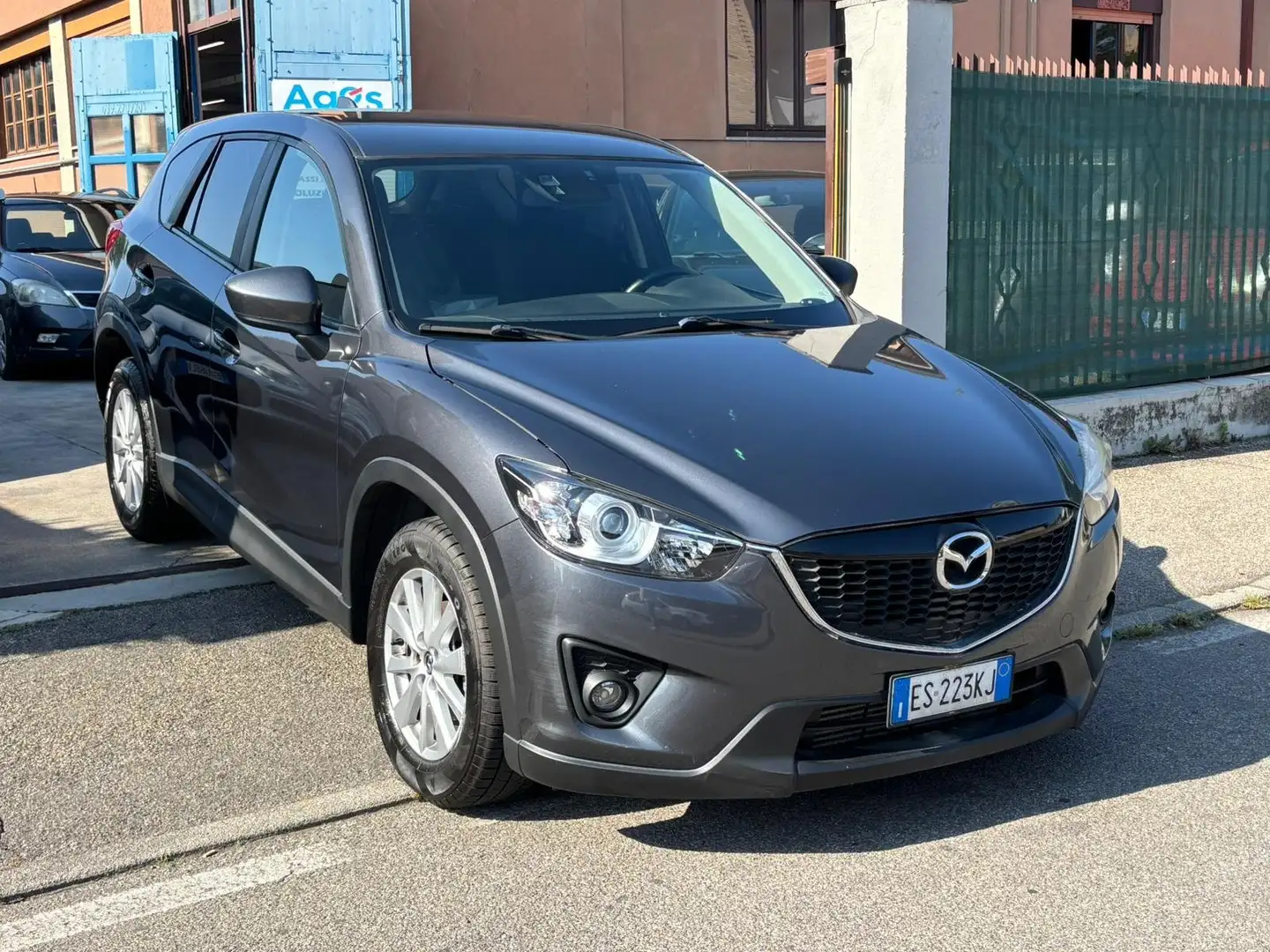 Mazda CX-5 2.2*EXCEED*4X4*NAVI*MANUALE* Gris - 1