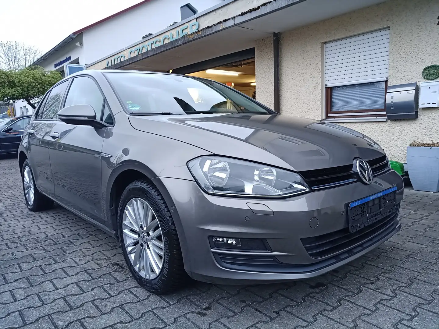 Volkswagen Golf Cup BMT Grau - 1