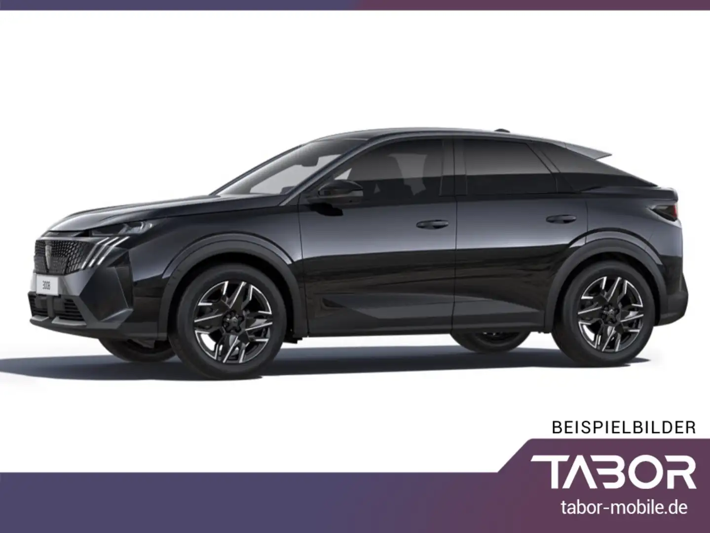 Peugeot 3008 MHEV 136 Allure ACC Nav SHZ Keyl 360° 21"HD Schwarz - 2