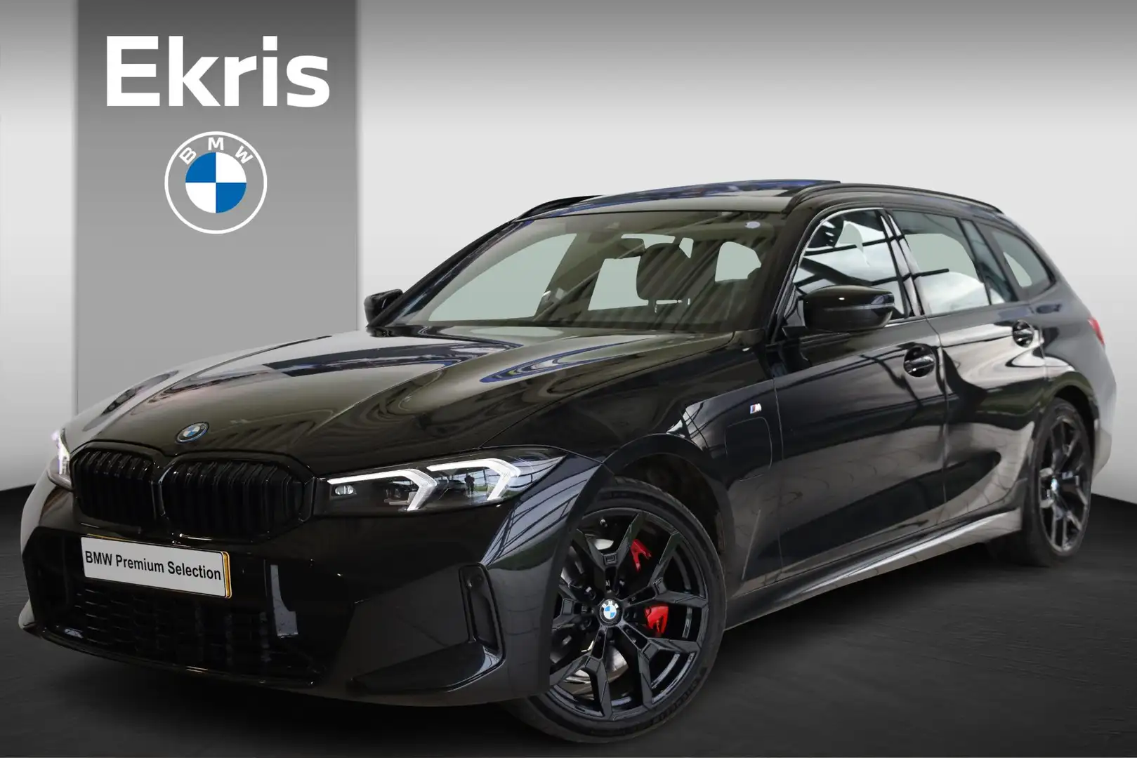 BMW 330 3 Serie Touring 330e xDrive | M Sportpakket Pro | Noir - 1