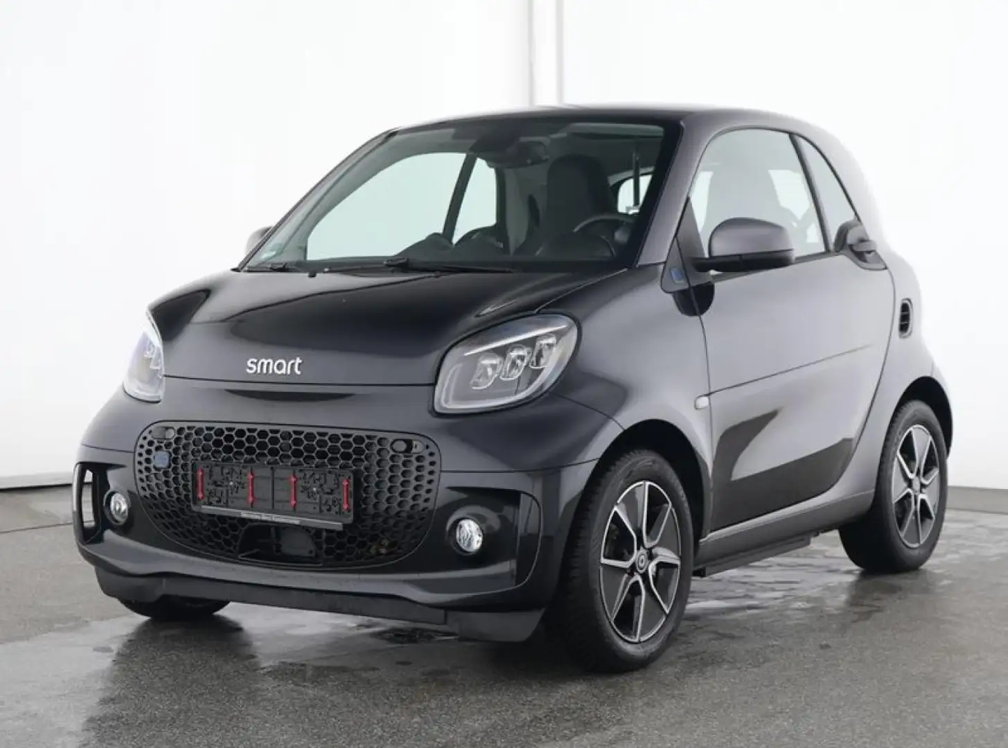smart forTwo EQ coupe passion EXCLUSIVE:THE BLACKnGREY Noir - 1