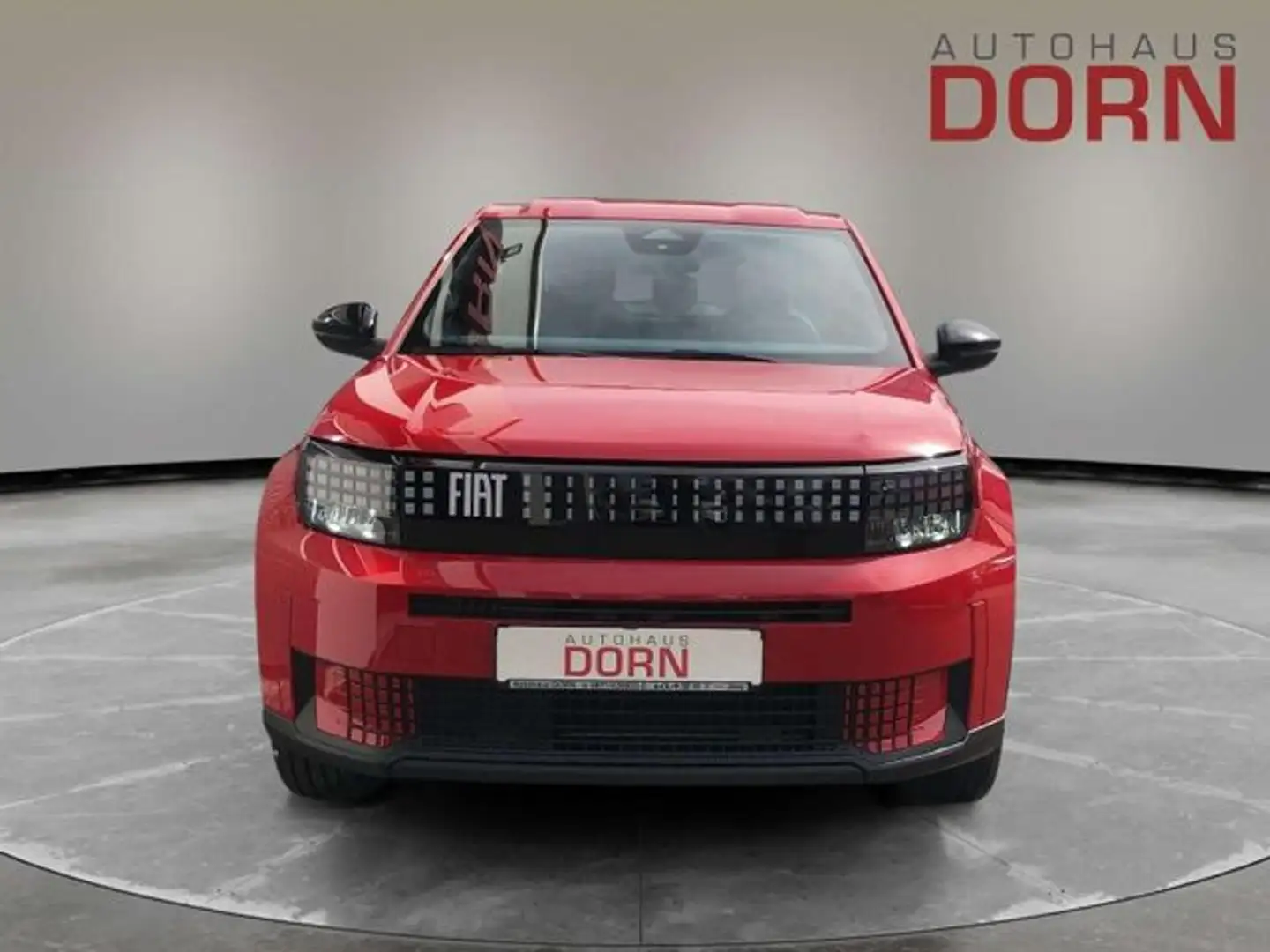 Fiat Panda Elektro Grande Red DAB LED-Scheinwerfer uv Rot - 2