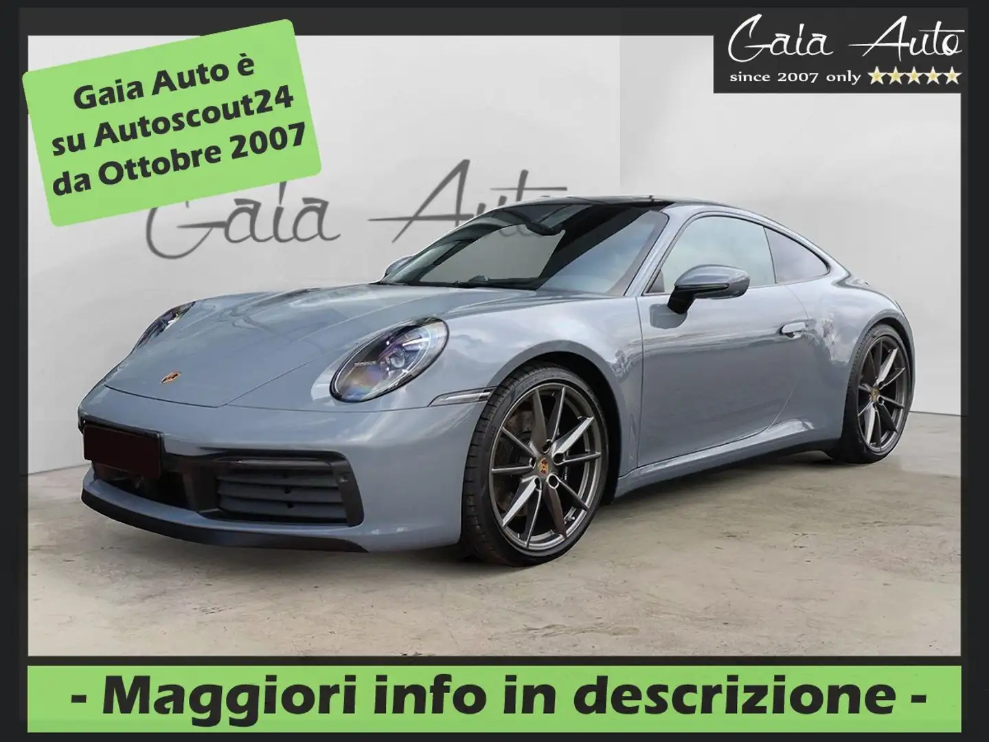 Porsche 992 911 Coupe 3.0 Carrera S 450CV Grigio - 1