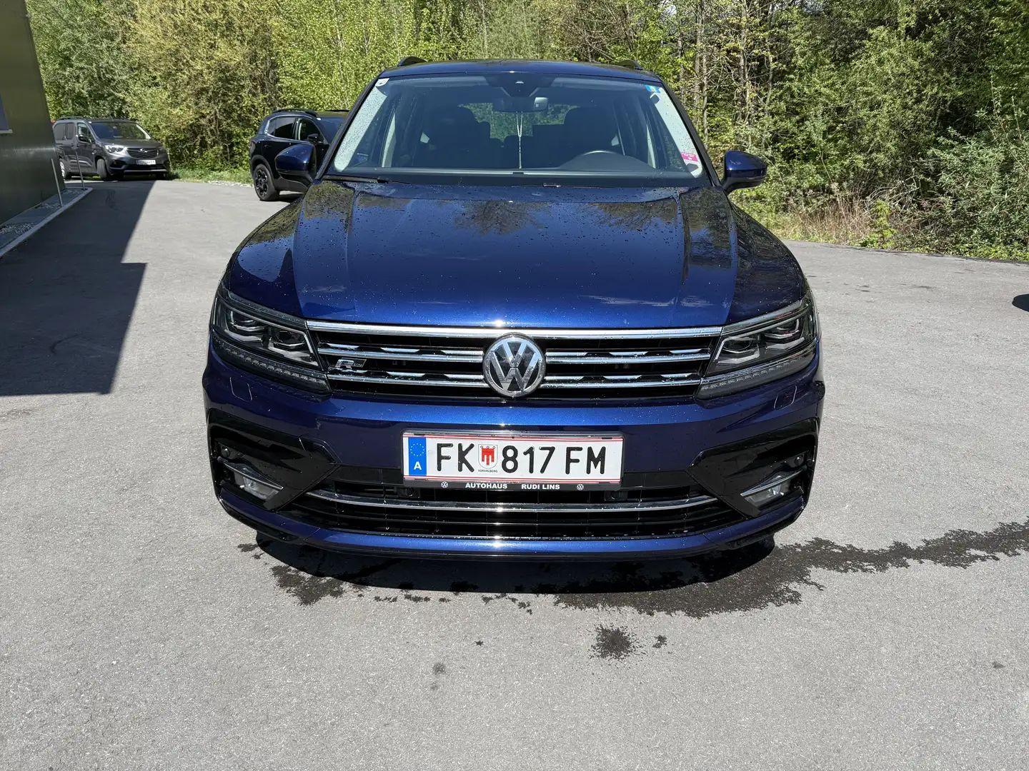 Volkswagen Tiguan Comfortline BMT/Start-Stopp R-Line Blau - 2