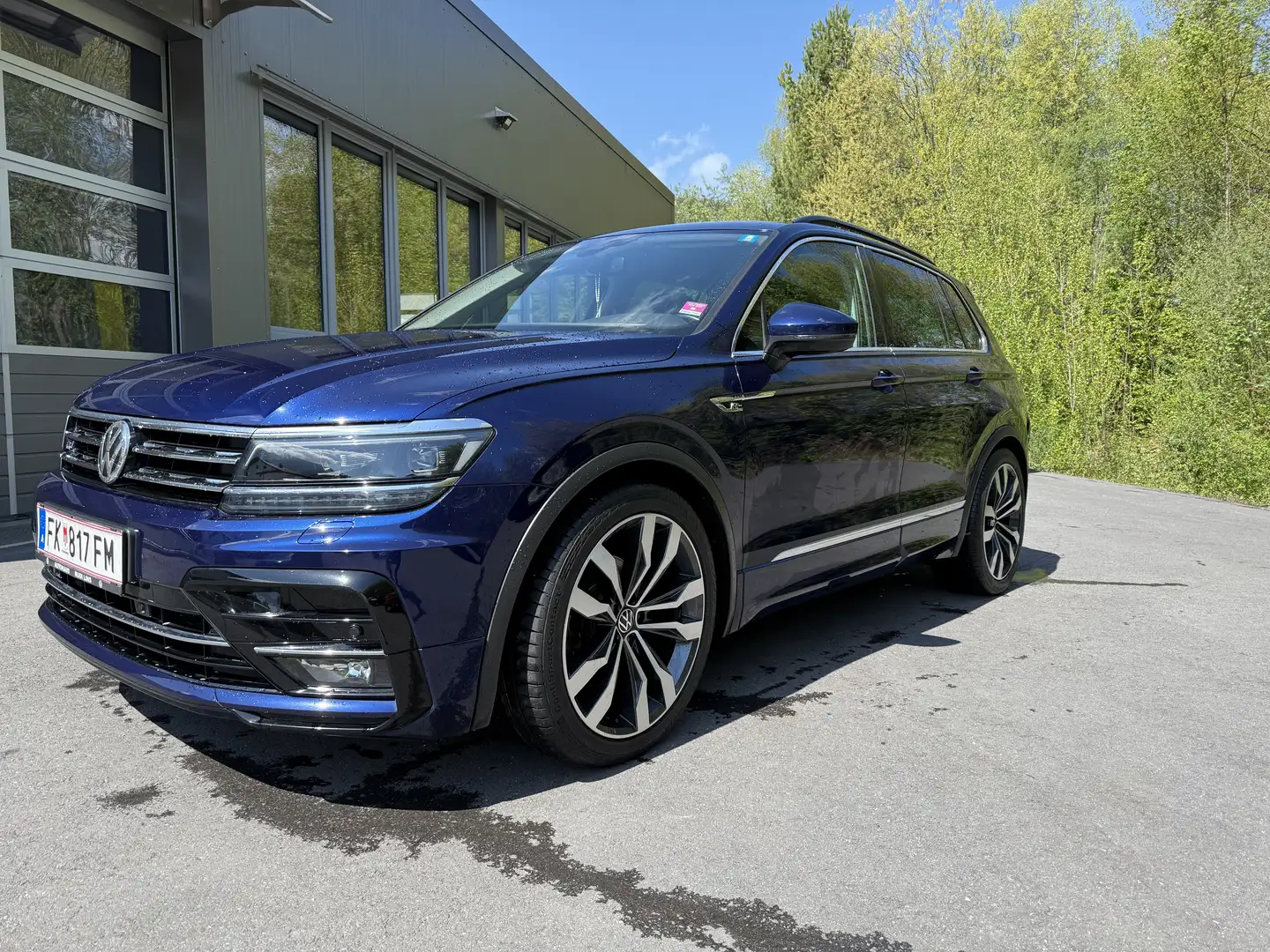 Volkswagen Tiguan Comfortline BMT/Start-Stopp R-Line Blau - 1
