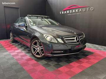 MERCEDES CABRIOLET 220 CDI BlueEfficiency Executive ORIGINE FRANCE