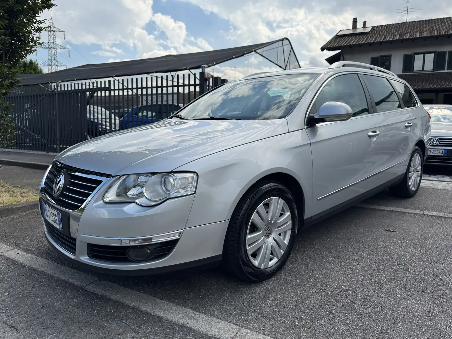Volkswagen Passat Variant 2.0 tdi Highline Zilver - 2