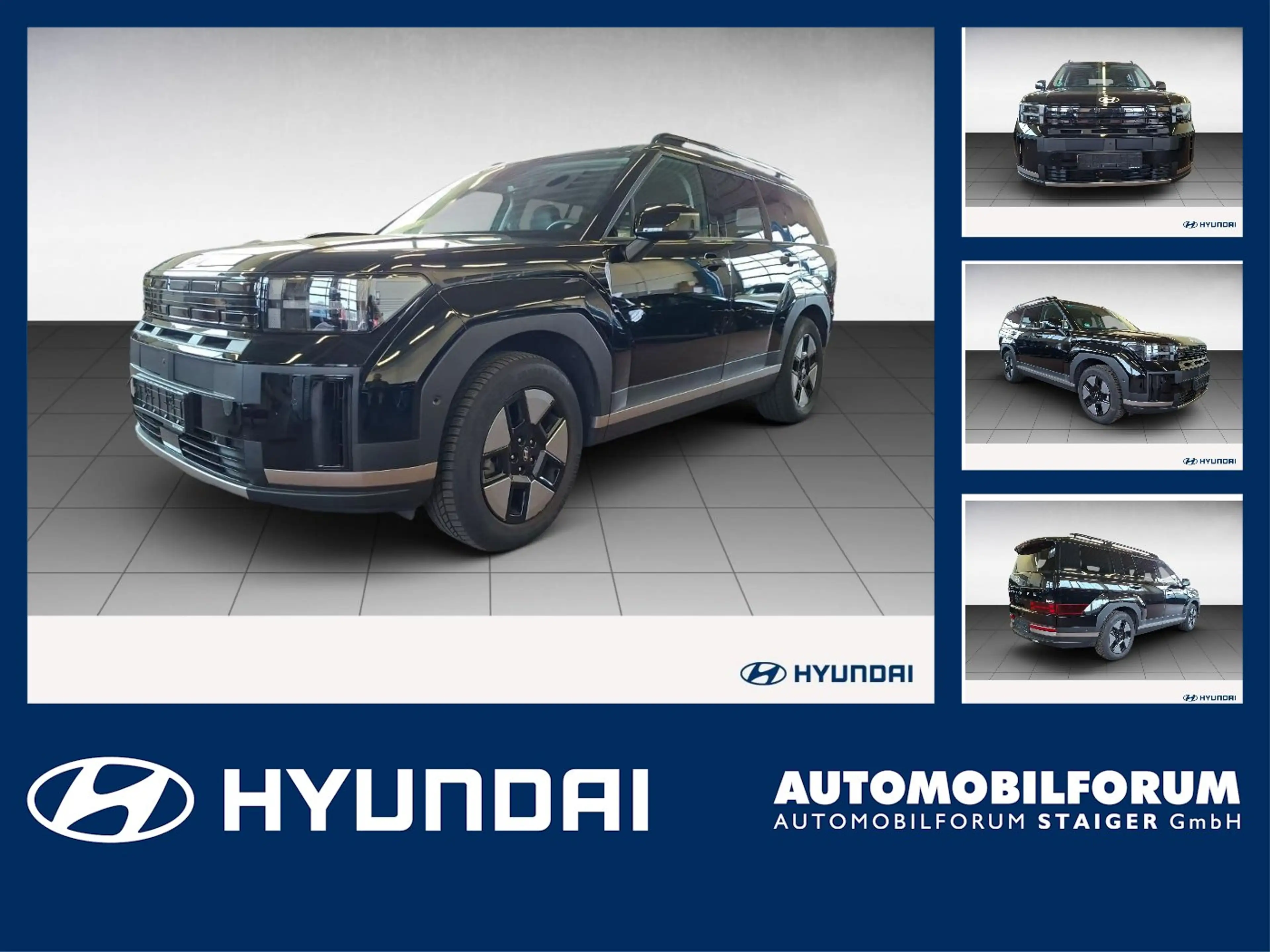 Hyundai SANTA FE 1.6 5-Sitzer T-GDI W Signature 2xKlima