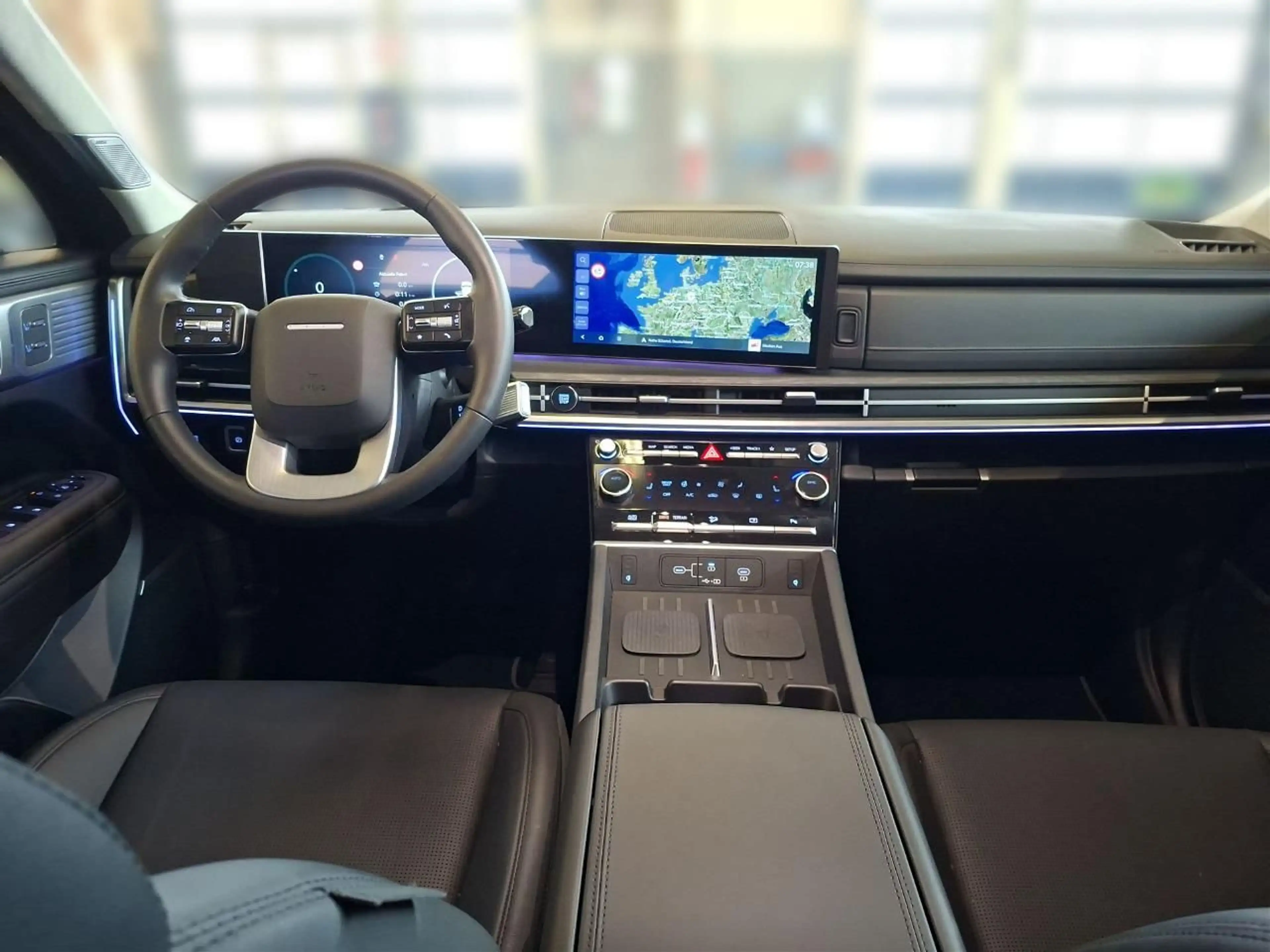 Hyundai SANTA FE 1.6 5-Sitzer T-GDI W Signature 2xKlima — photo 8
