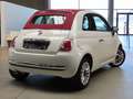 Fiat 500C 1.2i Lounge *BLUETOOTH-PARKING AR-A/C-TISSU/CUIR* Blanc - thumbnail 6