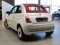 Fiat 500C 1.2i Lounge *BLUETOOTH-PARKING AR-A/C-TISSU/CUIR* Blanc - thumbnail 8