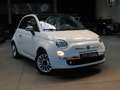 Fiat 500C 1.2i Lounge *BLUETOOTH-PARKING AR-A/C-TISSU/CUIR* Blanc - thumbnail 3