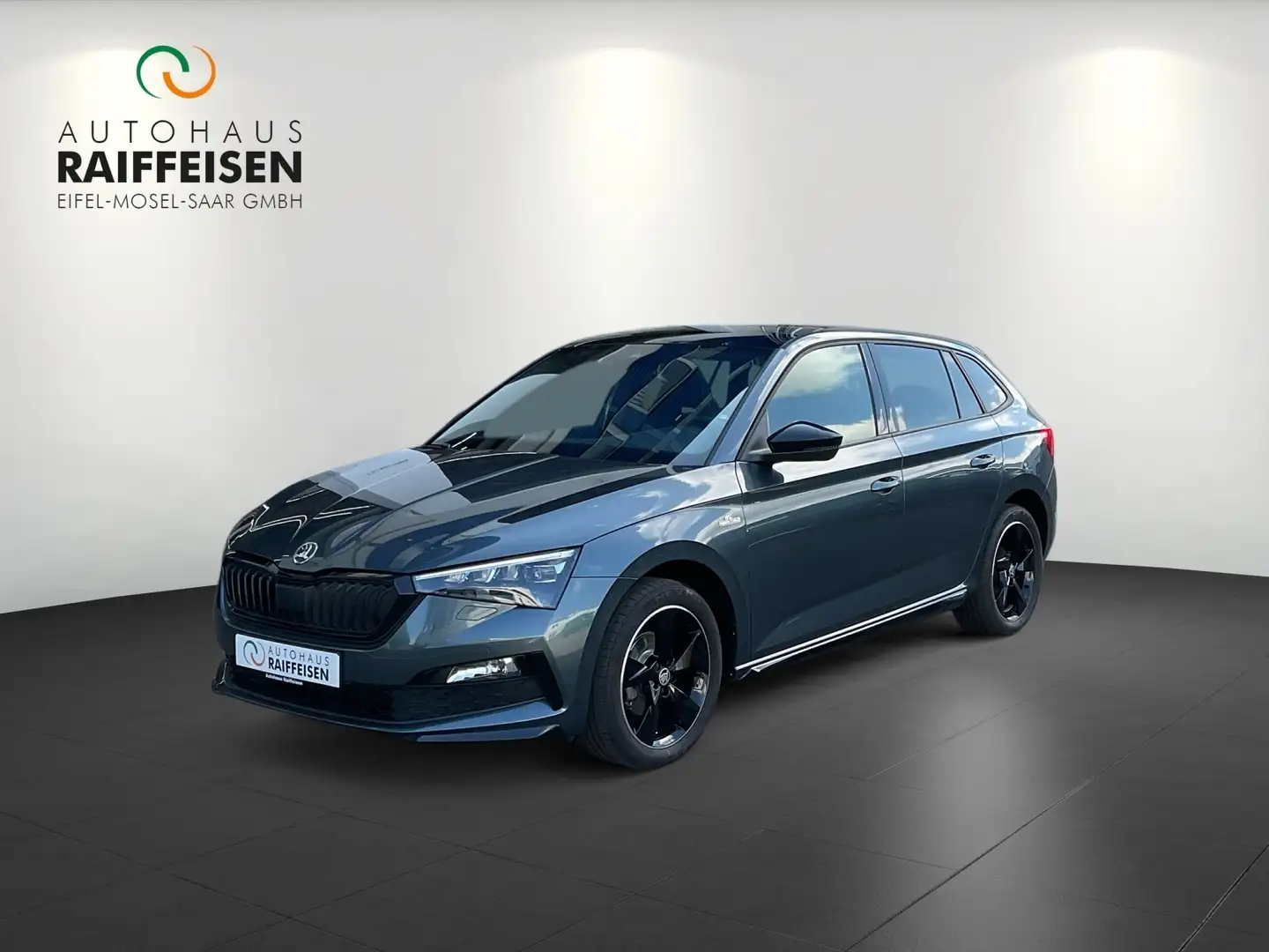 Skoda Scala Monte Carlo Pano Navi Grau - 1