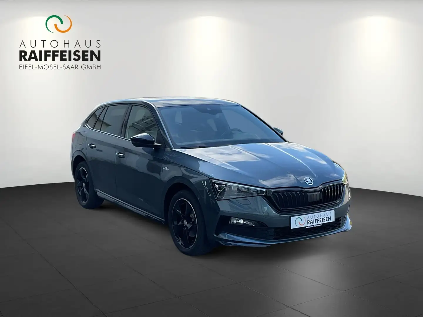 Skoda Scala Monte Carlo Pano Navi Grau - 2