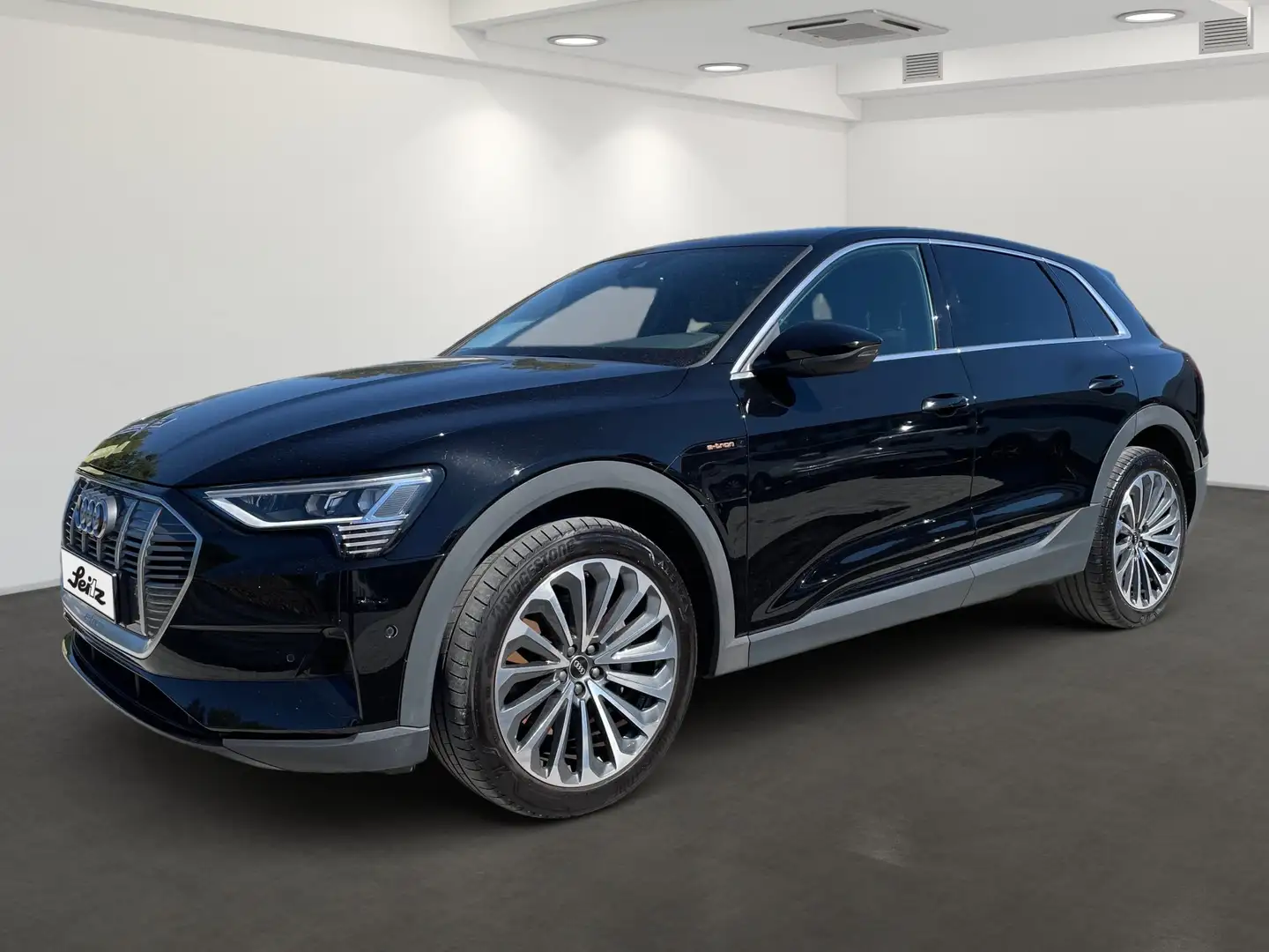 Audi e-tron 50 quattro *AHK*PANO*STANDH*KAMERA*NAVI* Noir - 2