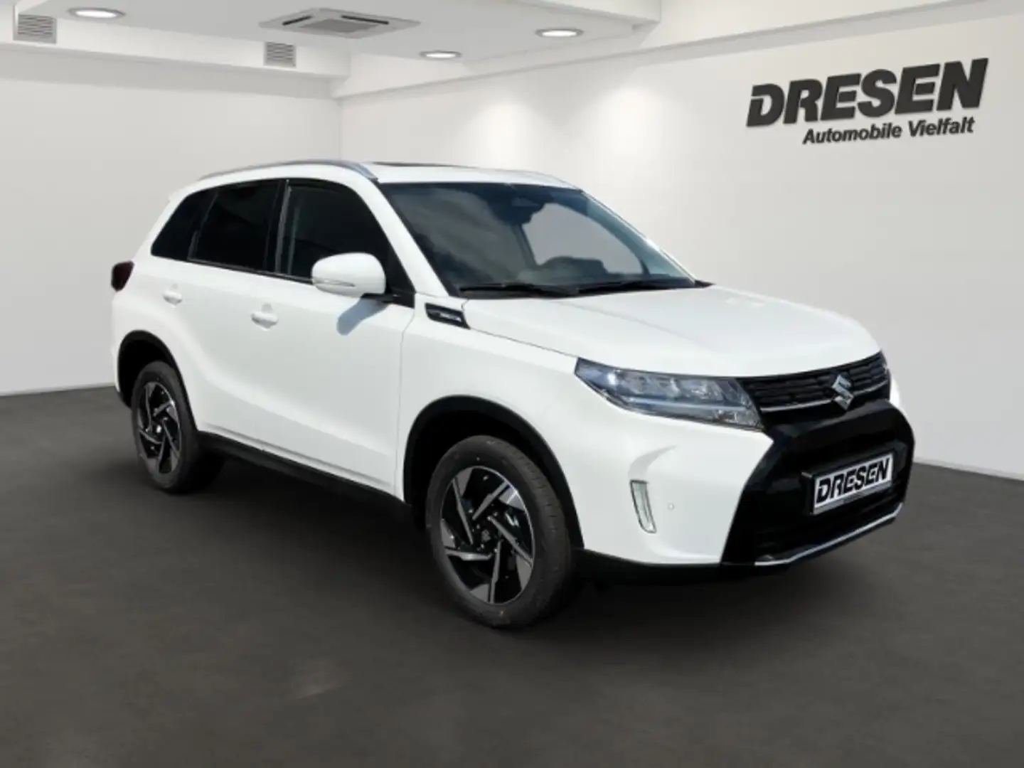Suzuki Vitara Comfort+ 1.5 Hybrid Panorama + Navi + Tempomat + R Weiß - 2