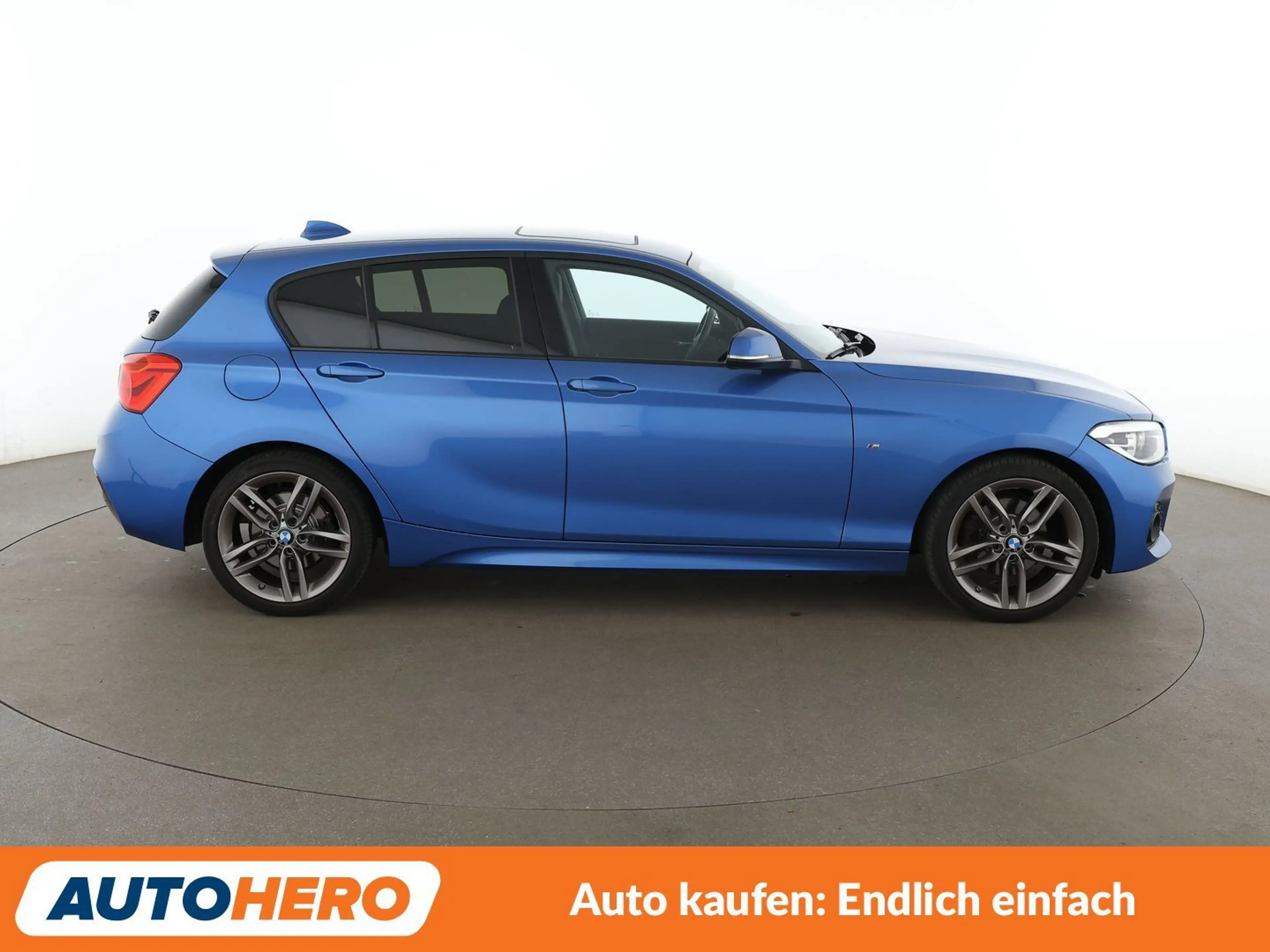 BMW 120 120d M Sport — photo 7