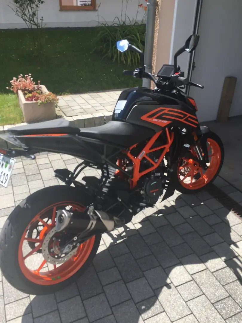 KTM 125 Duke Portocaliu - 2