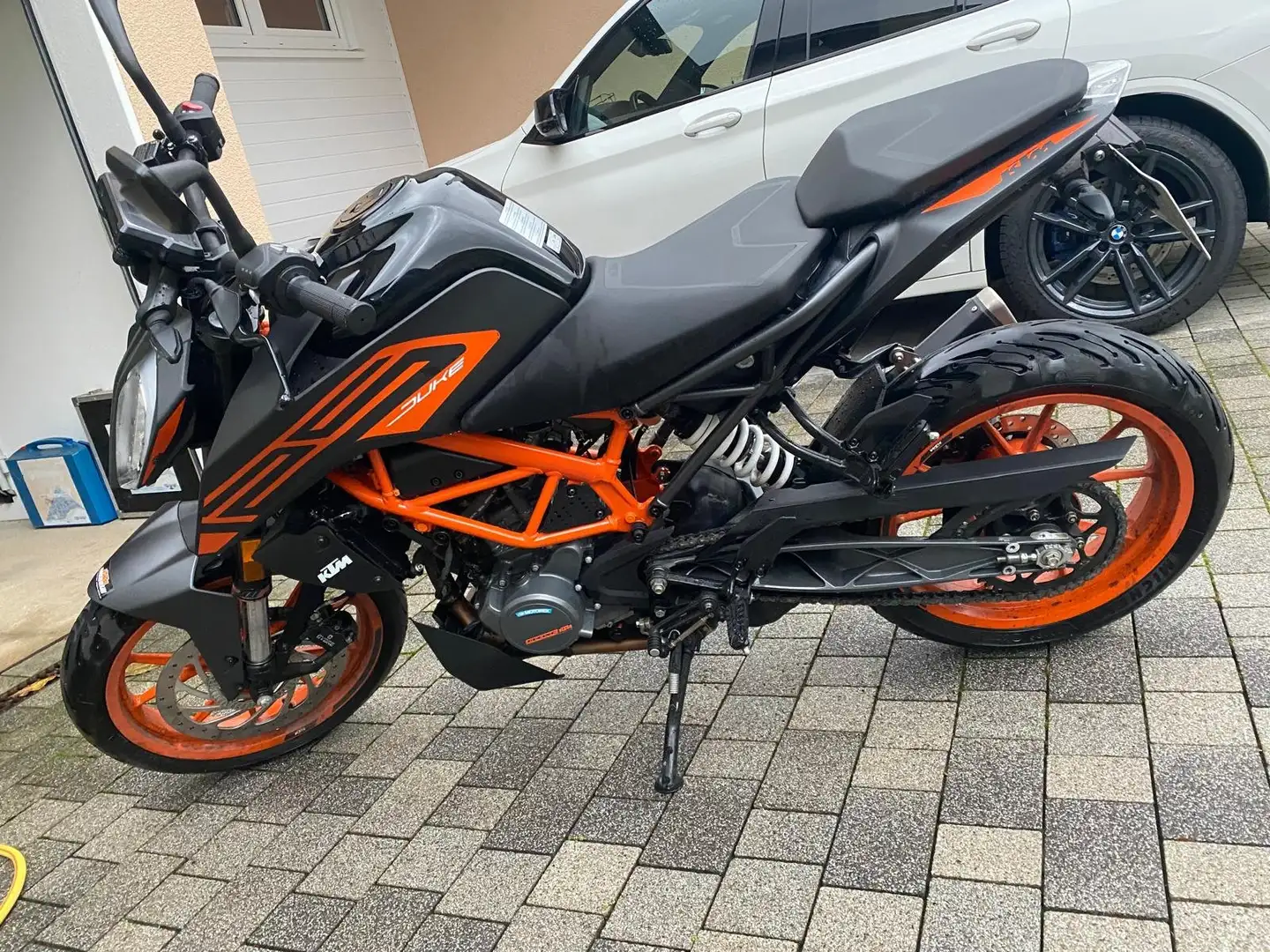 KTM 125 Duke Portocaliu - 1