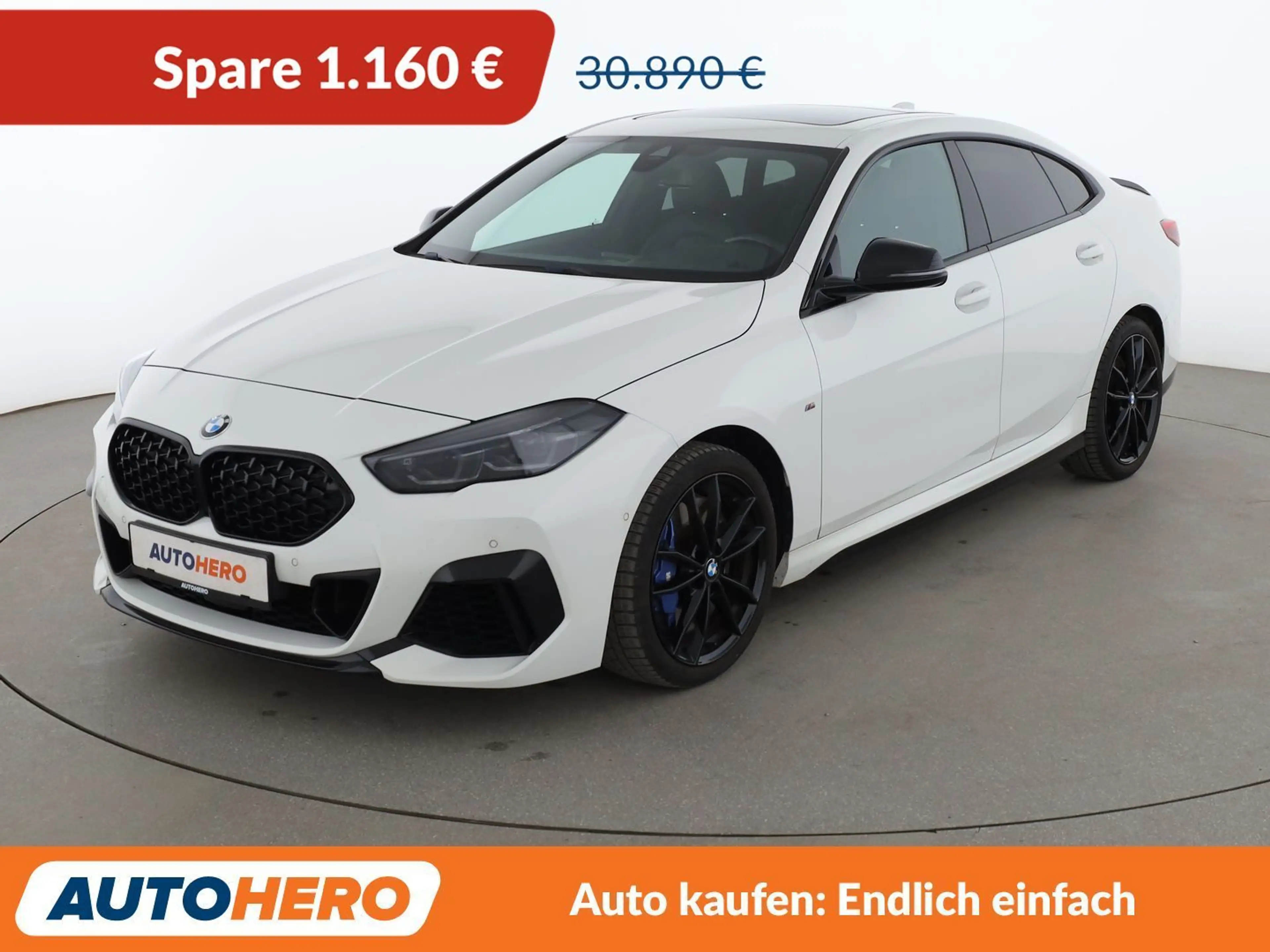 BMW 235 M235i Gran Coupe xDrive Aut.*NAVI*LED*TEMPO*CAM*
