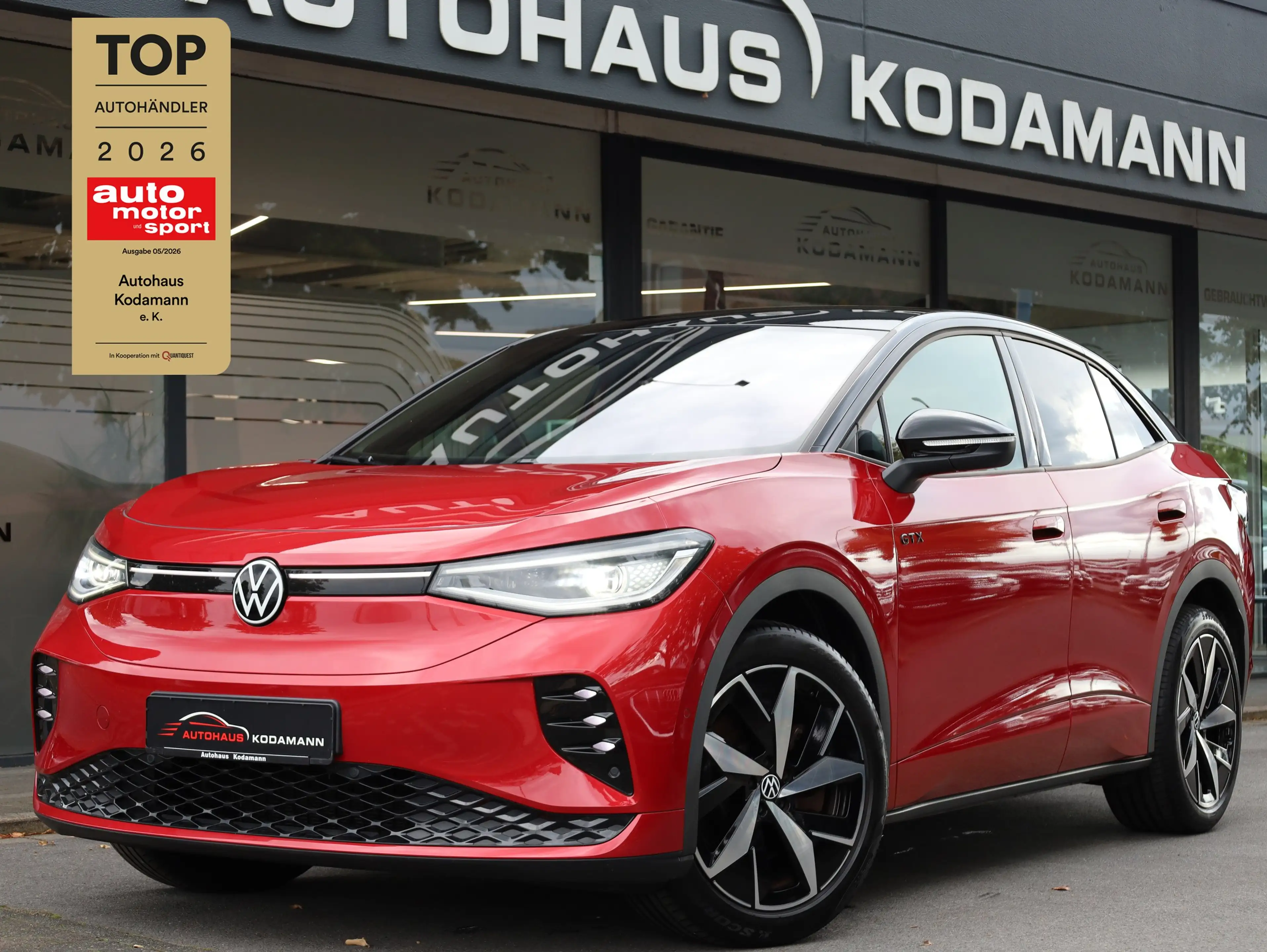 Volkswagen ID.5 GTX 220kW 4Motion*AHK*Kamera*Sportpaket*20