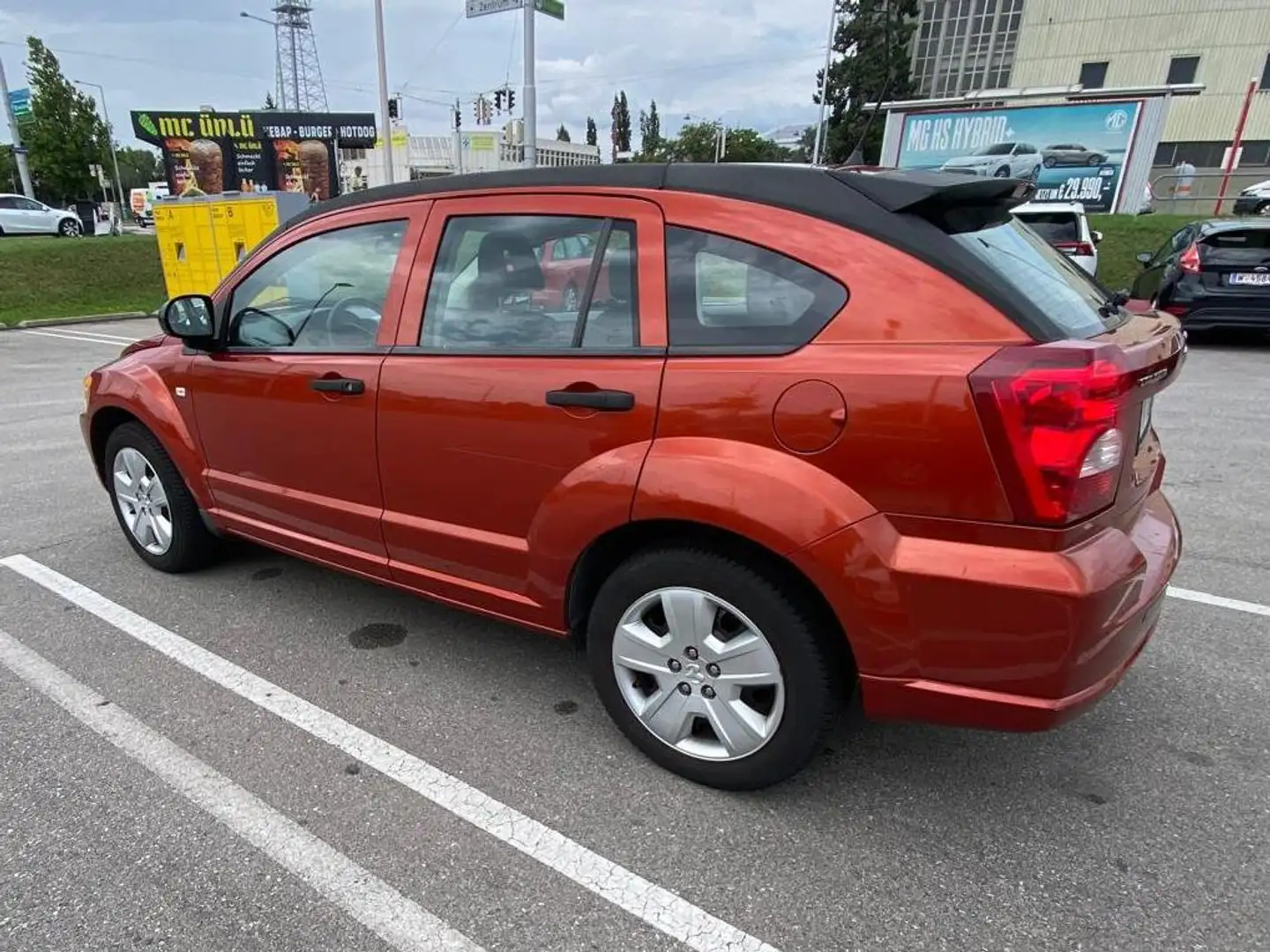 Dodge Caliber Caliber 2,0 CRD Quarterback Quarterback Oranj - 1