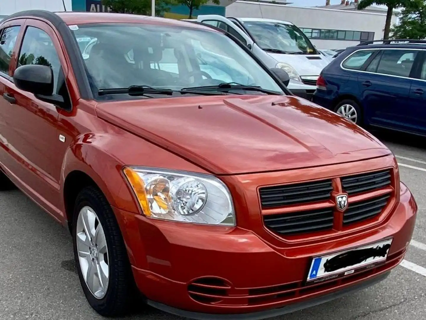 Dodge Caliber Caliber 2,0 CRD Quarterback Quarterback Oranj - 2