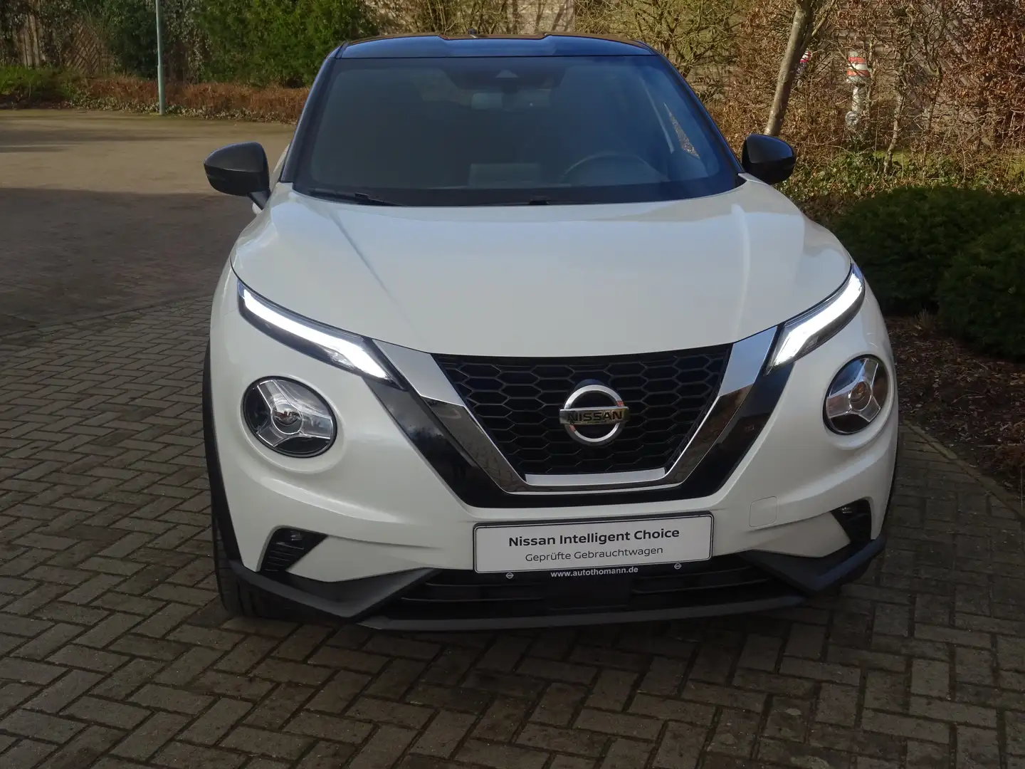 Nissan Juke Enigma Blanc - 2
