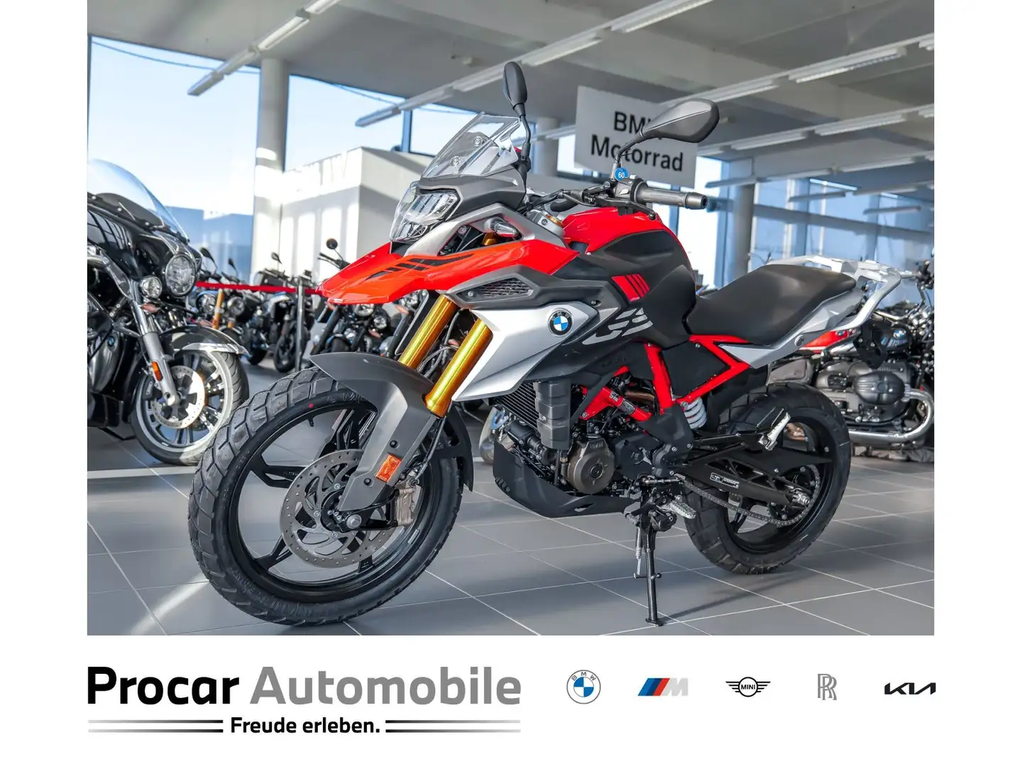 BMW G 310 GS Rallye Piros - 1