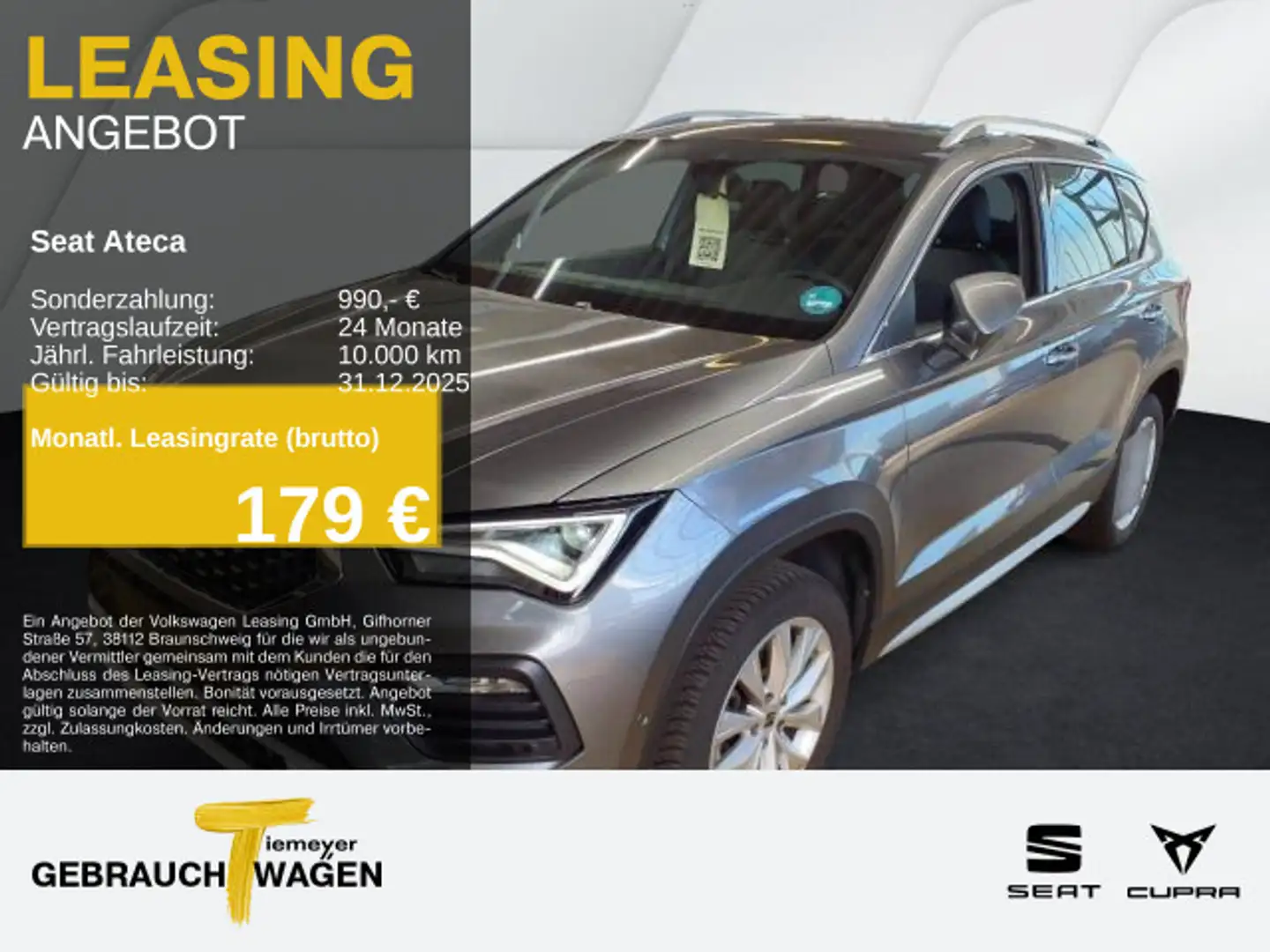 SEAT Ateca 1.5 TSI DSG X-PERIENCE SIDE-ASSIST KAMERA Grau - 1